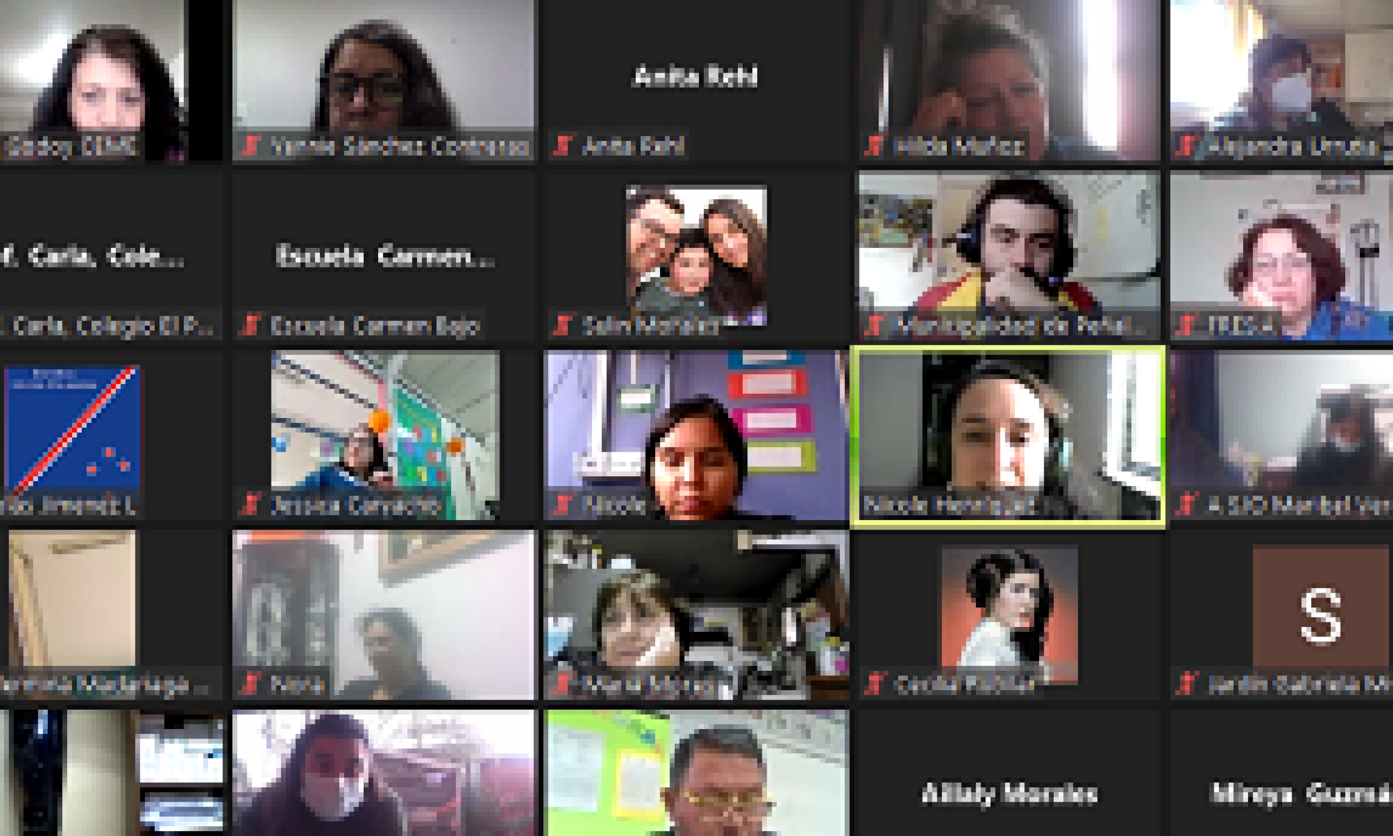 Usach lanzó Curso de Educación Sustentable para docentes municipales