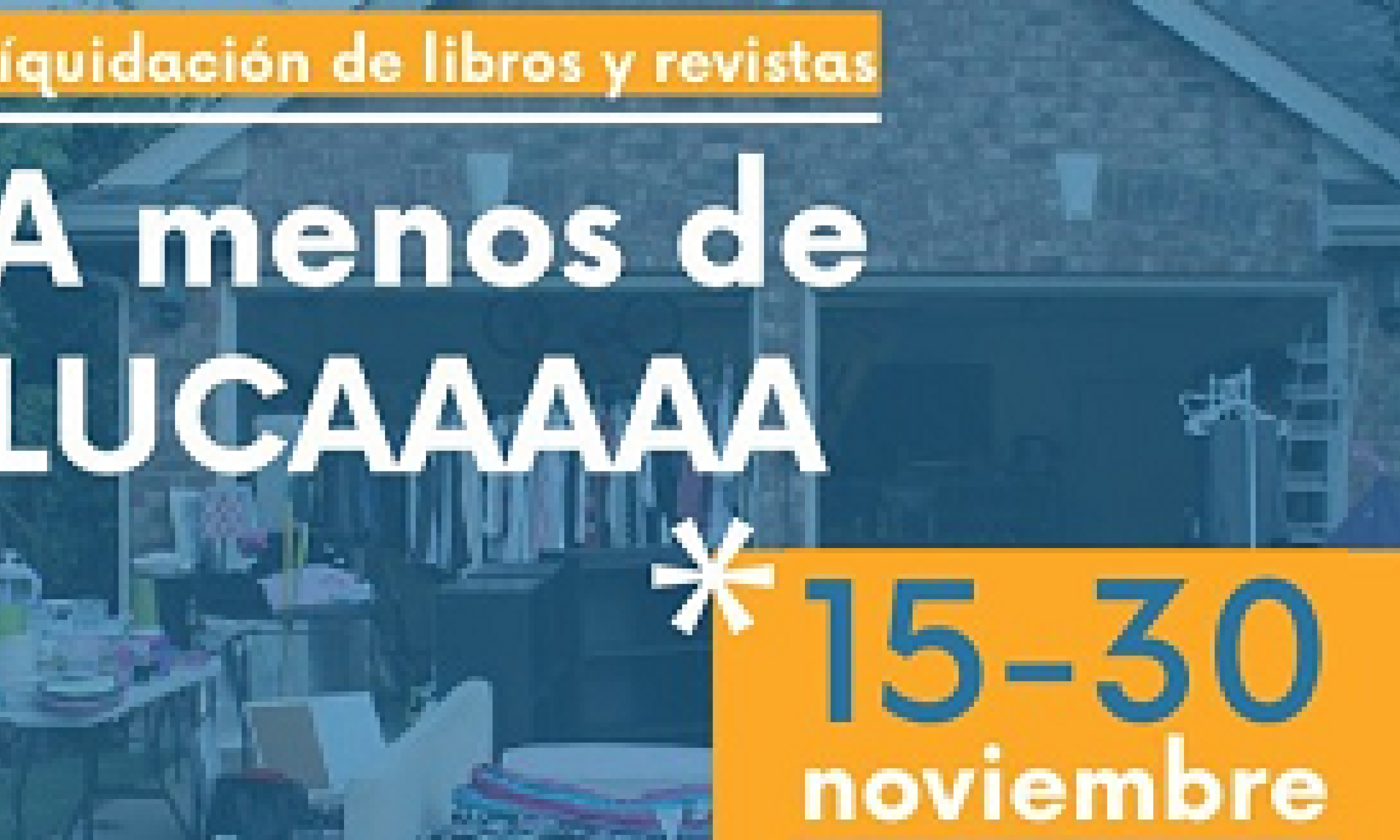 "A menos de luca": Editorial Usach da inicio a su gran liquidación