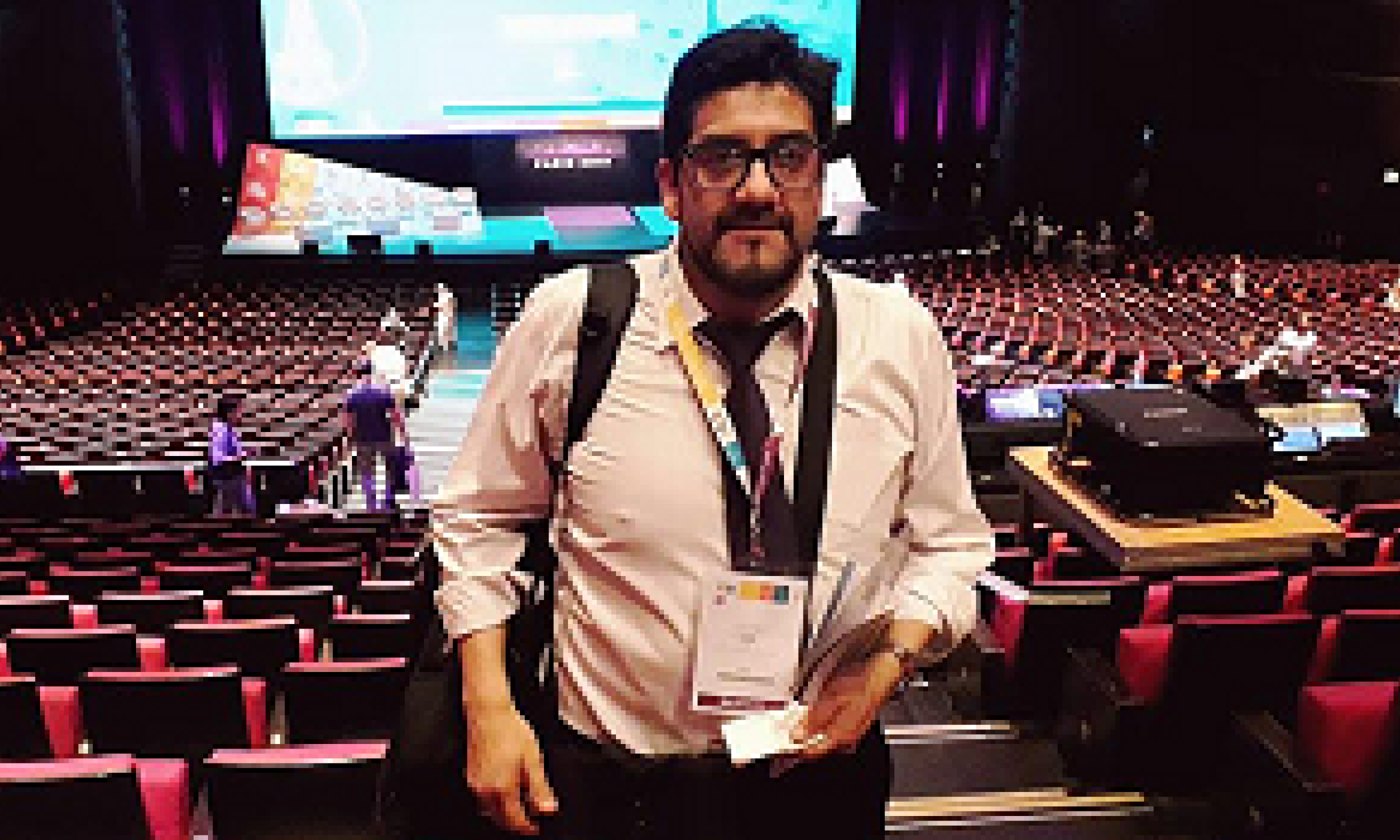 Juan Pablo Cid: egresado Usach es el único chileno que expondrá en Congreso Latinoamericano de Química