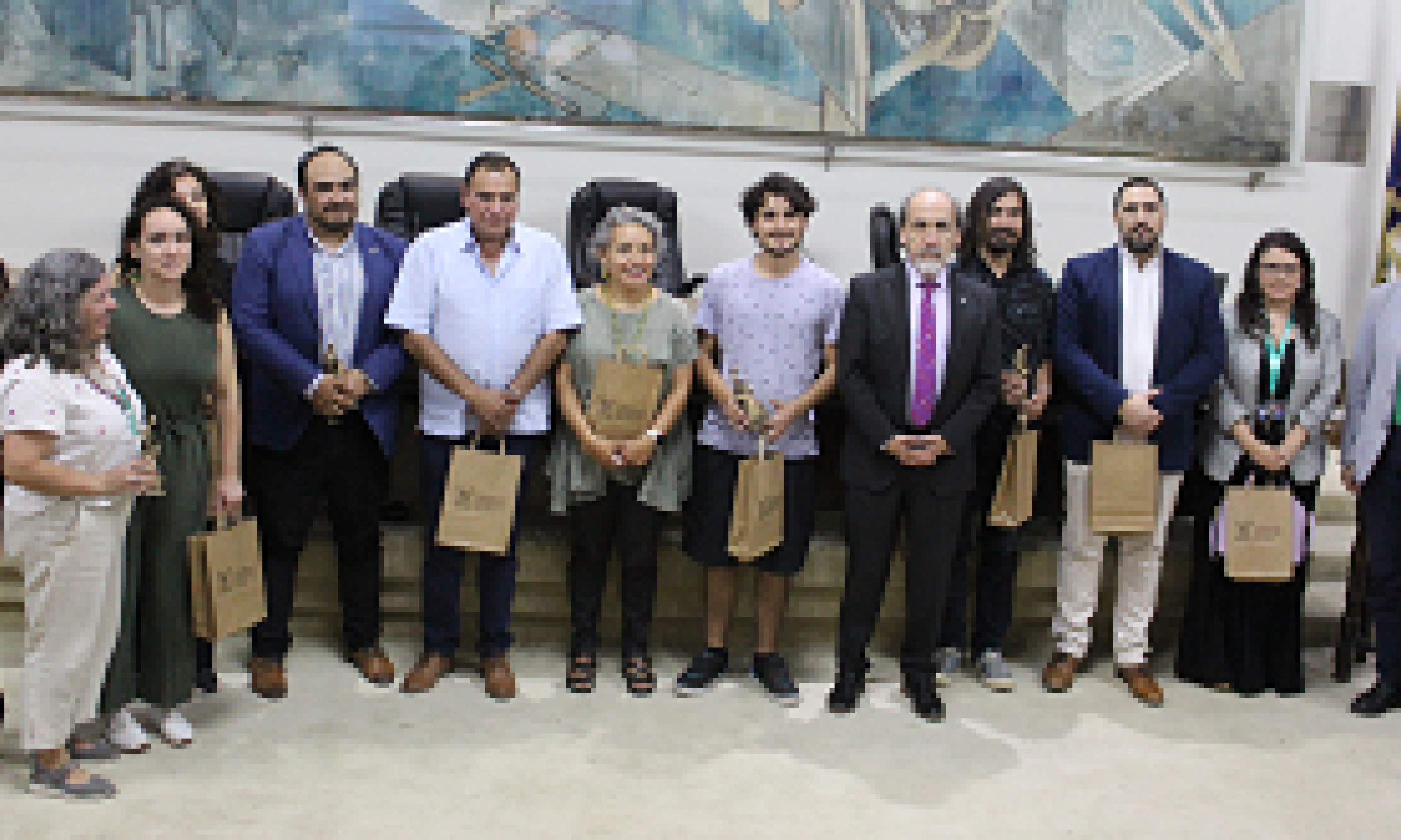 VIME Usach entrega reconocimientos a trayectorias de excelencia en vinculación con el medio