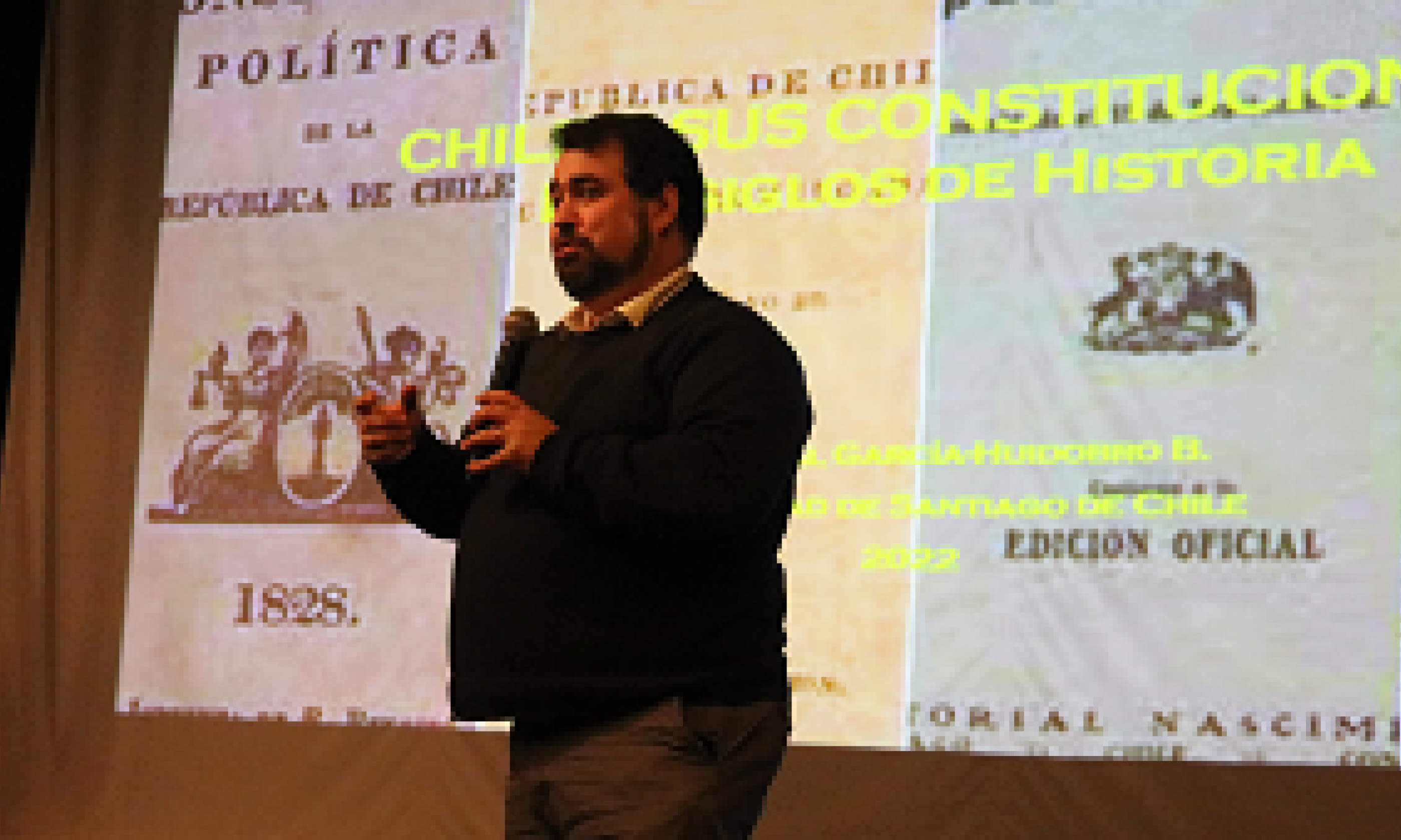 USACH realizó charlas constitucionales a siete colegios de la Región Metropolitana