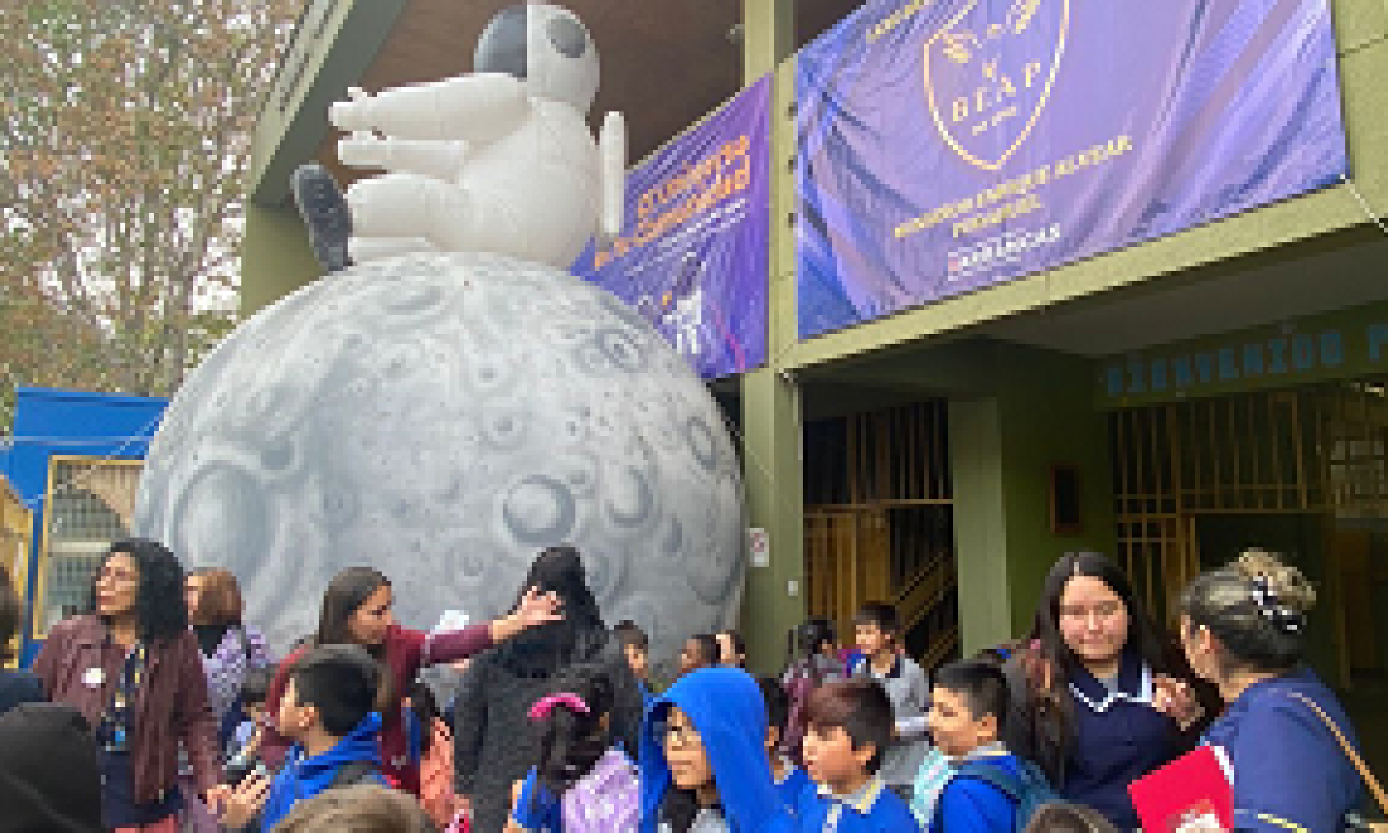 Planetario USACH y JUNAEB llevaron “El Universo en tu Comunidad” a Pudahuel