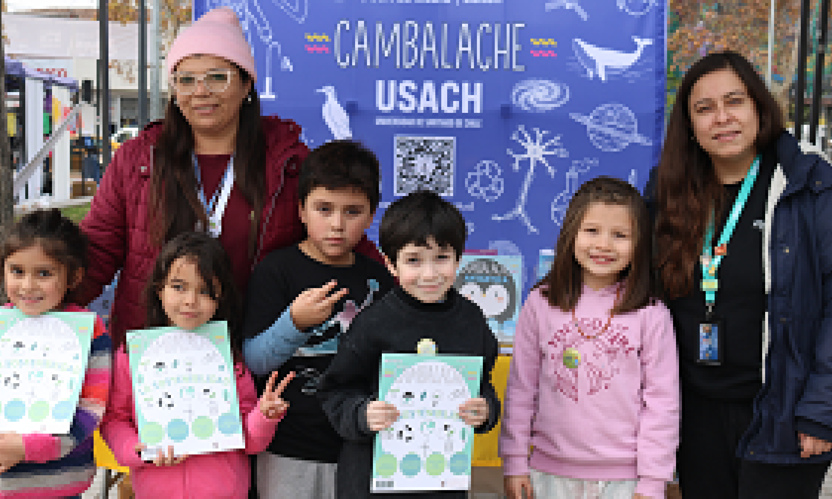 Revista Cambalache Usach asiste a la Feria de Seguridad Escolar y Cambio Climático de Melipilla