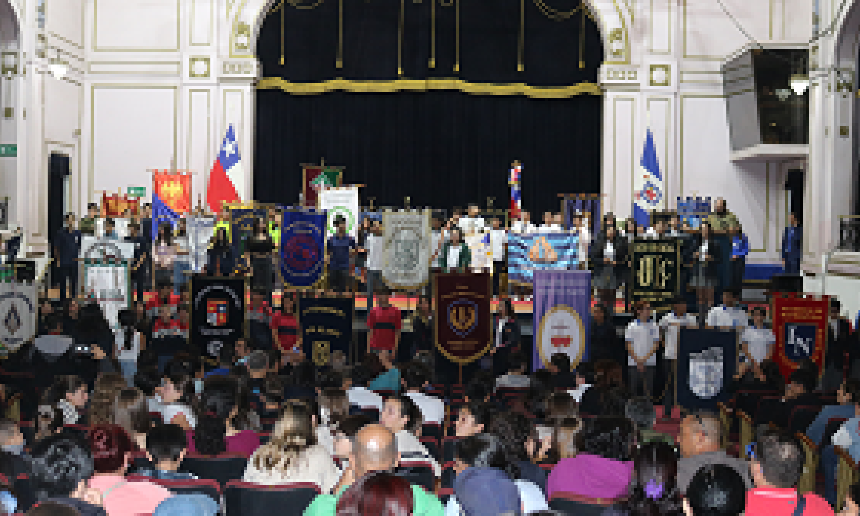 Inauguración del Campeonato Escolar de Matemática 2024 convoca a más de 2.500 estudiantes en la Usach