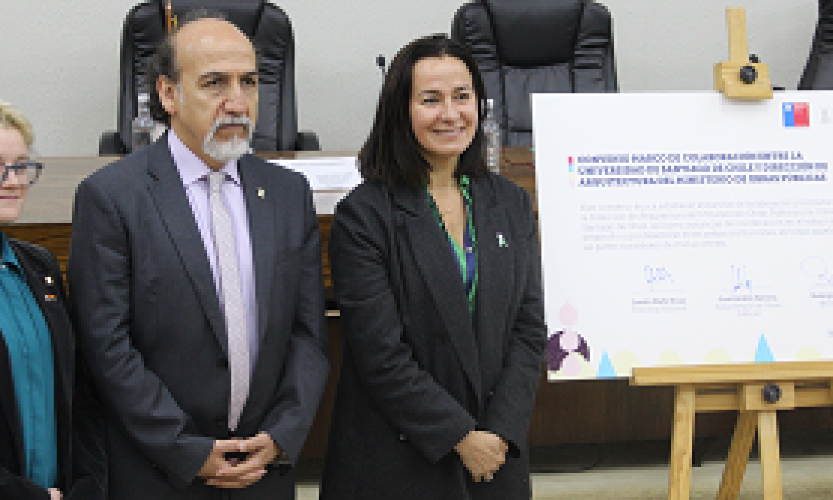 Usach y Dirección de Arquitectura del MOP firman convenio orientado a diseñar y construir espacios públicos libres de discriminación