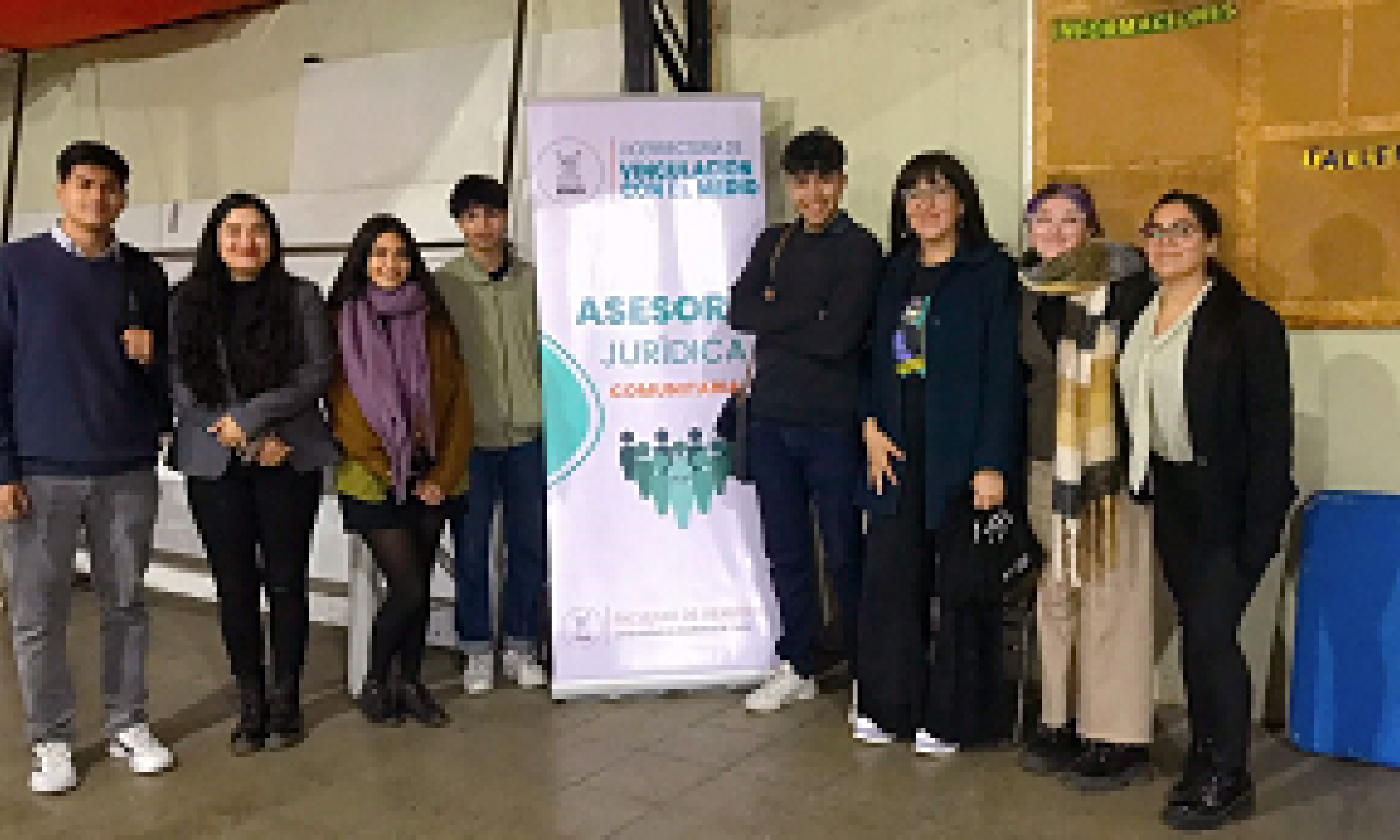 Acción Jurídica Comunitaria: El primer proyecto adjudicado por la Facultad de Derecho Usach en el Fondo VIME