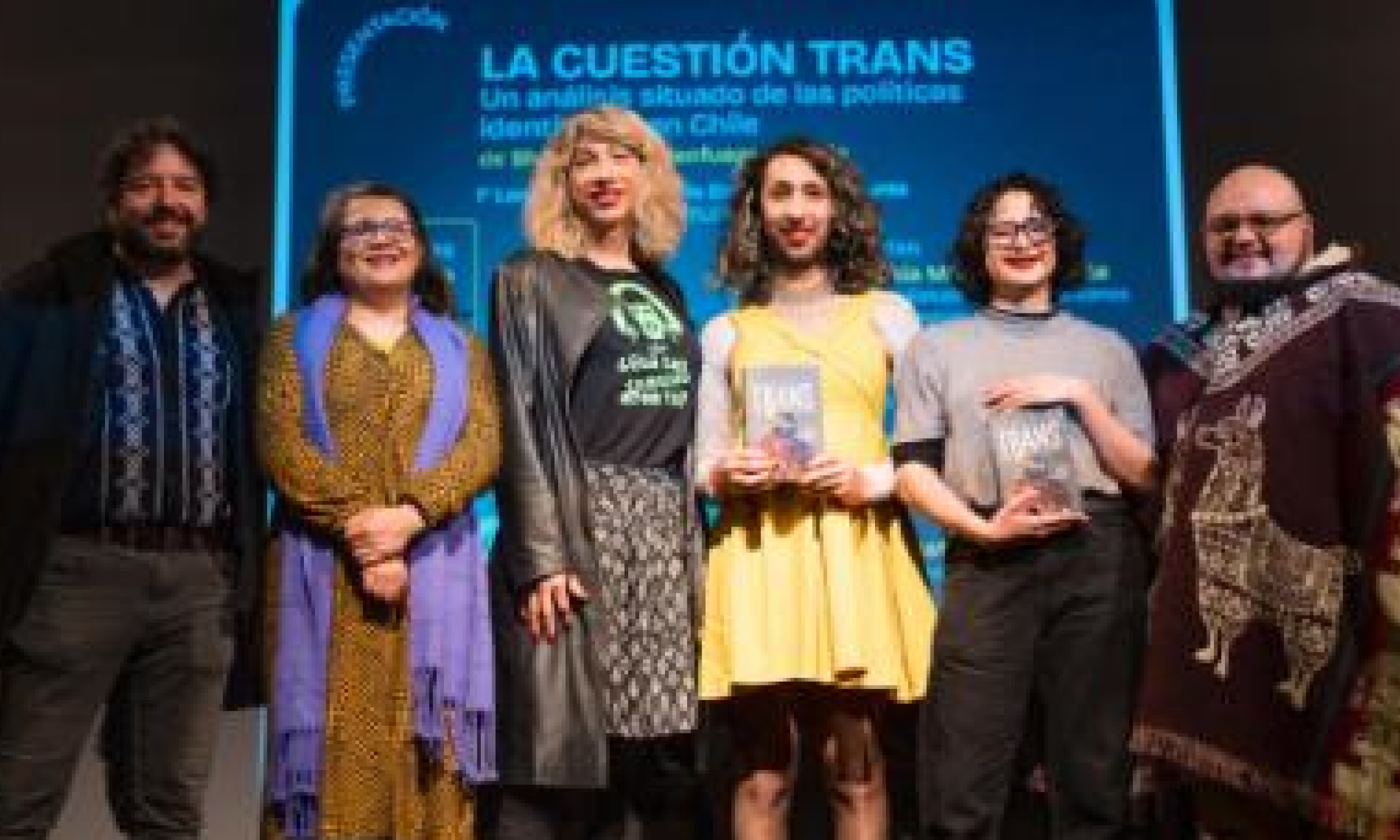 Editorial Usach publica pionero libro de conocimiento académico en temática Trans