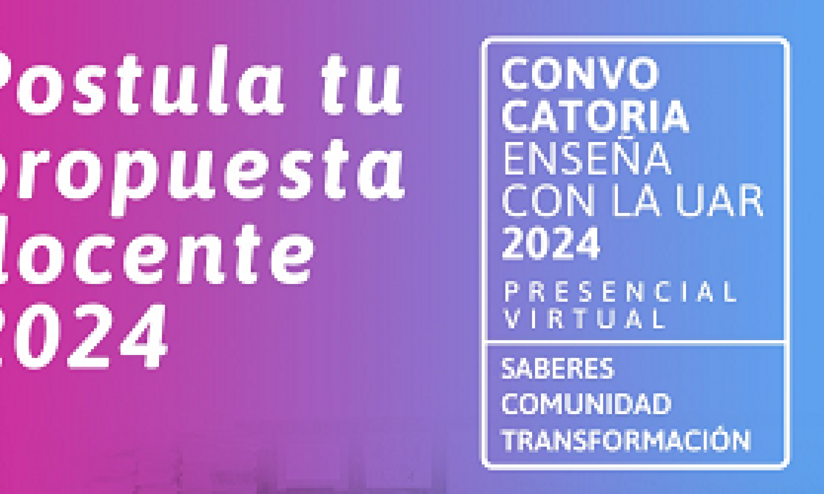Convocatoria docente para 2024 de la Universidad Abierta de Recoleta