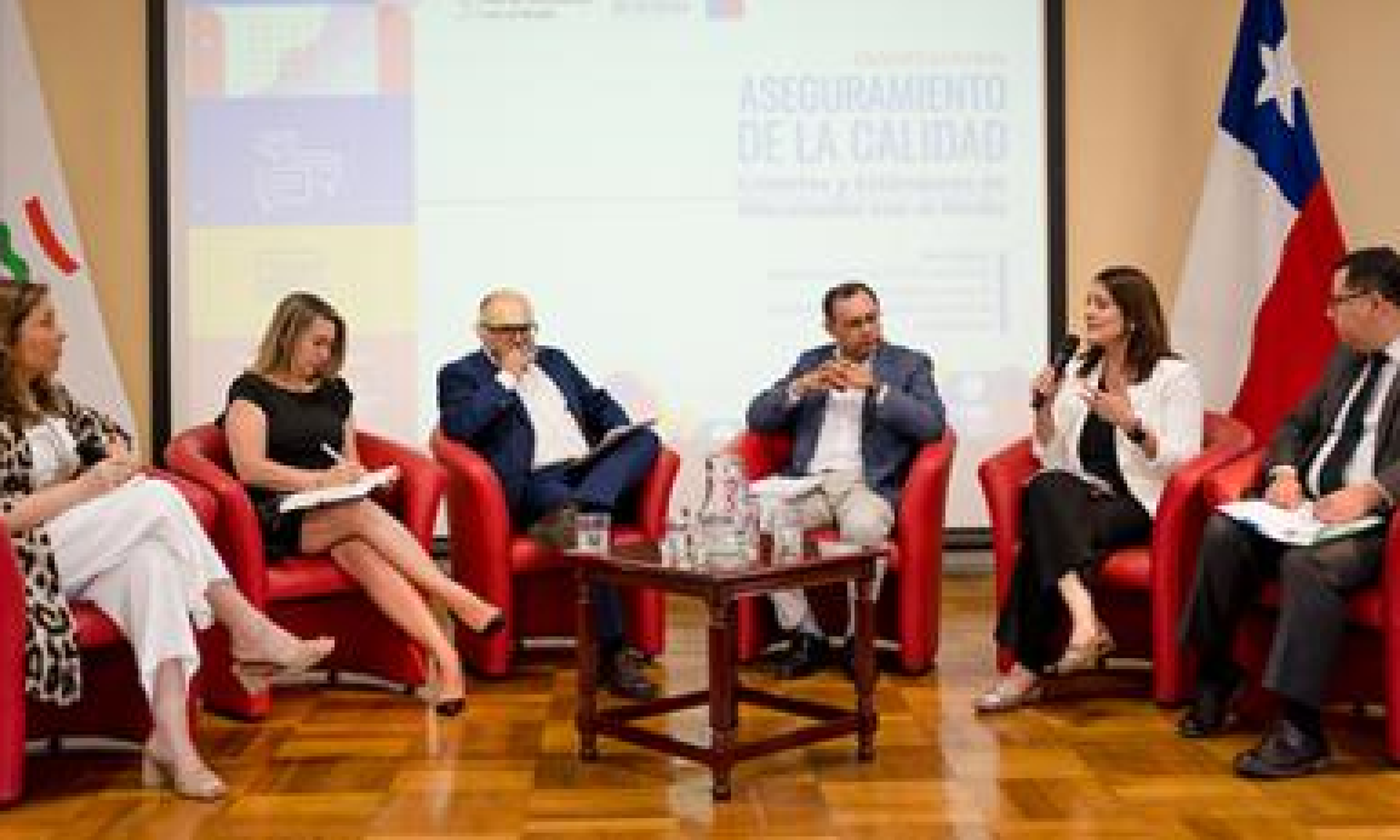 Red de Vinculación con el Medio de los planteles del Estado y CNA reflexionan sobre nuevos estándares de acreditación