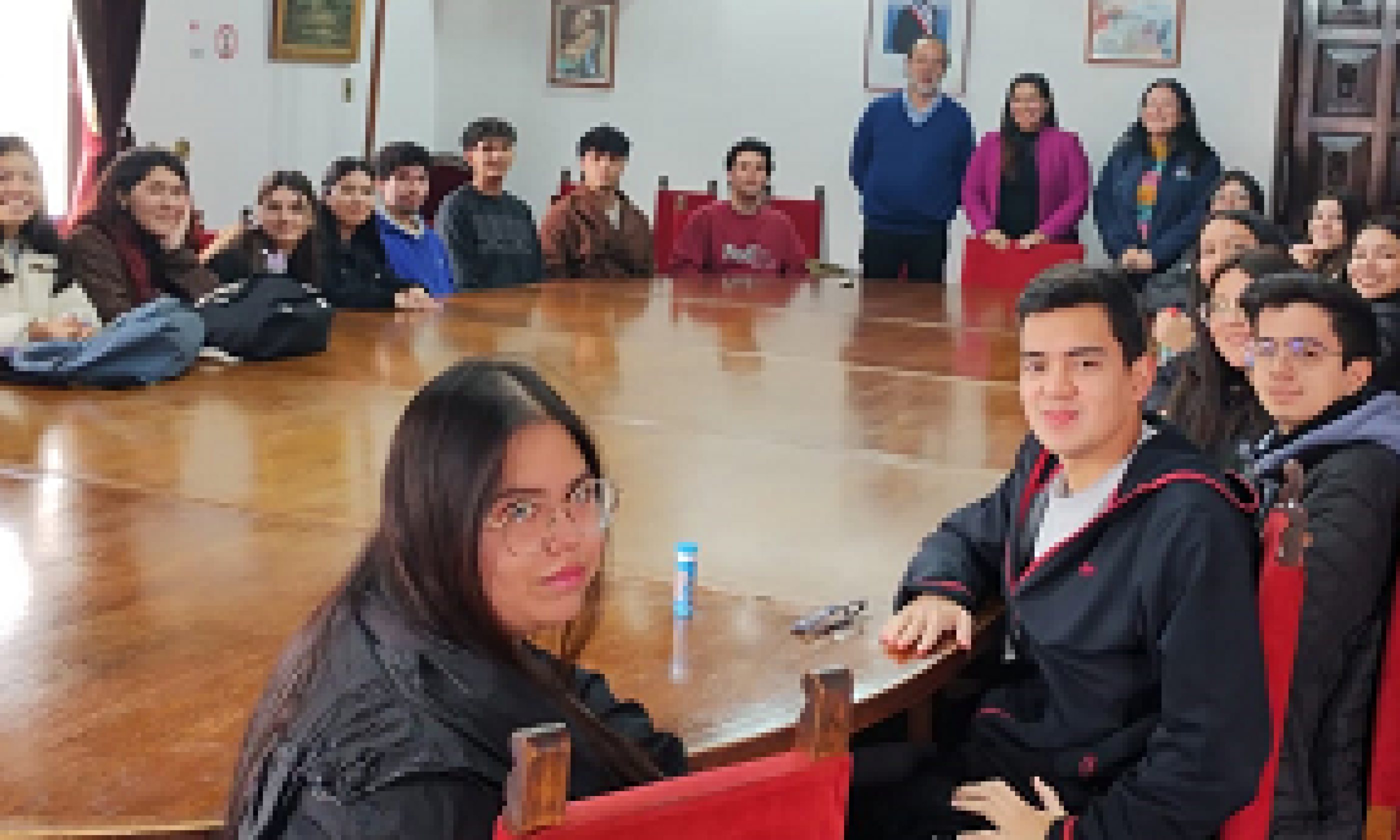 Estudiantes de Administración Pública Usach reciben charla formativa de la Municipalidad de Quinta Normal