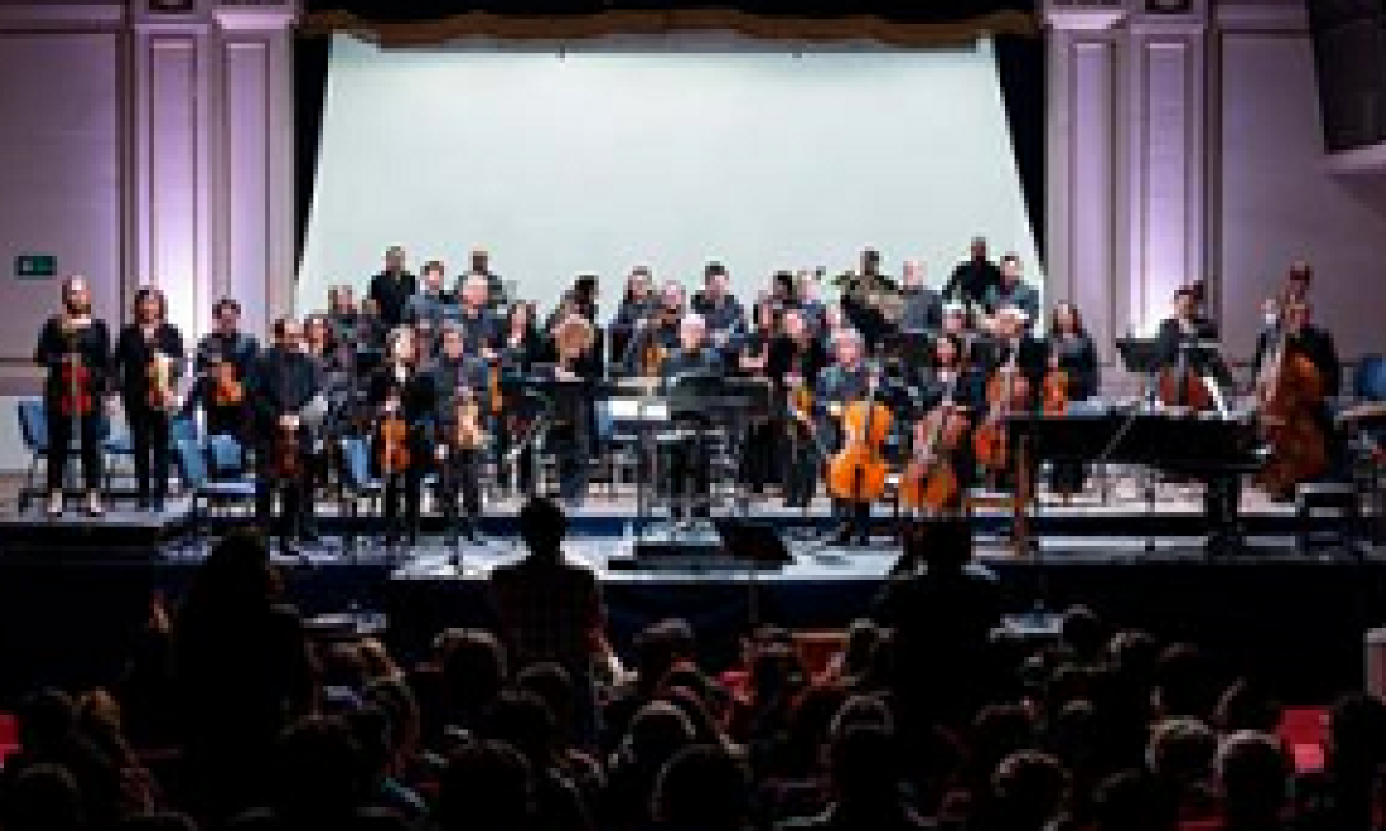 Orquesta interpreta la sinfonía más luminosa de Brahms en La Florida y Teatro Aula Magna