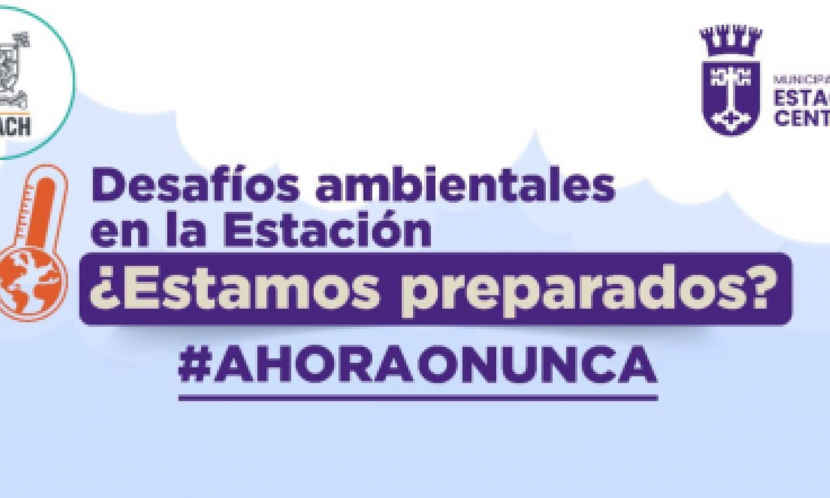 Usach colabora en capacitaciones sobre desafíos ambientales de Estación Central