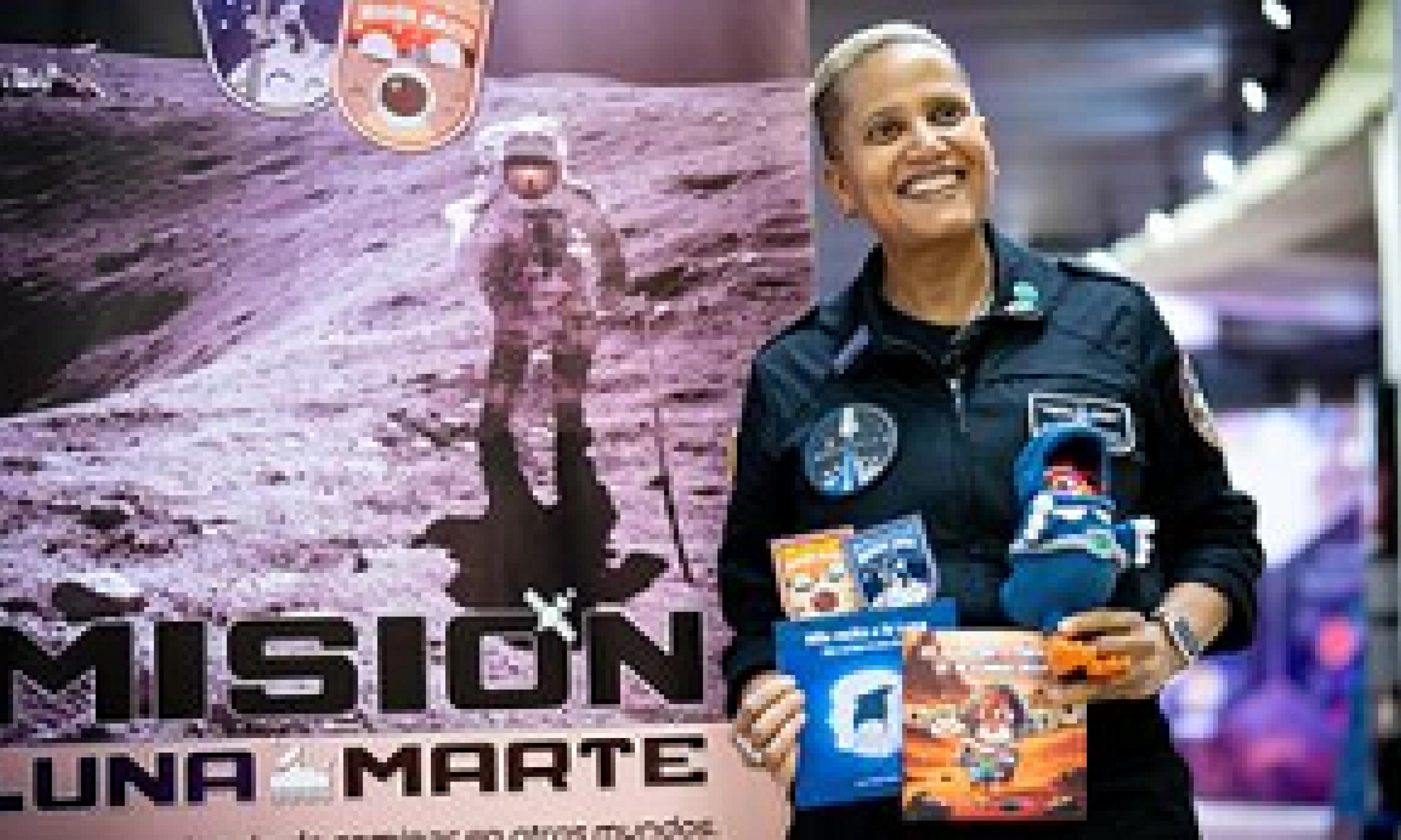 Podemos soñar con llegar al Espacio: Astronauta estadounidense dictó charla en Planetario Usach