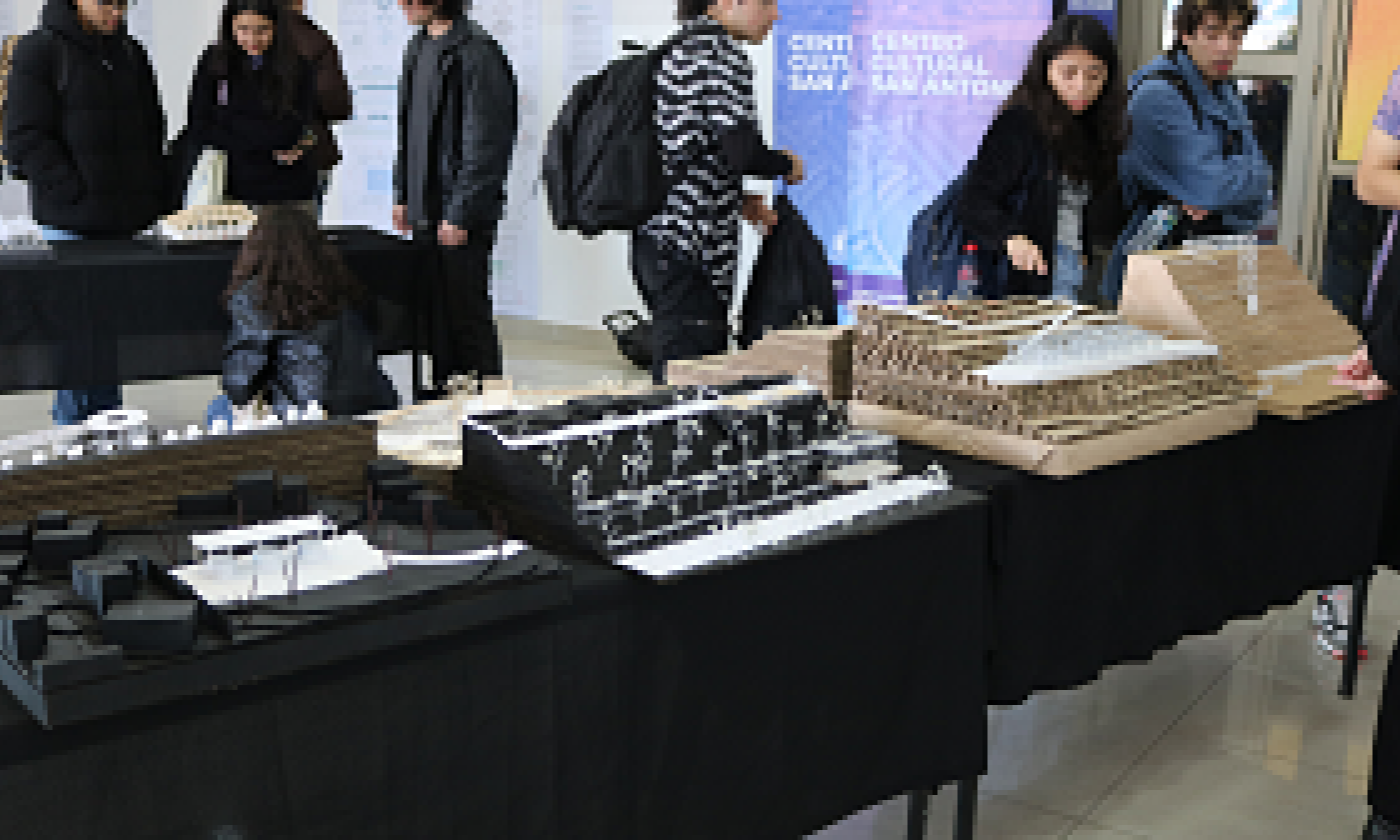 Municipalidad de San Antonio inaugura exposición de anteproyectos de estudiantes de Arquitectura Usach