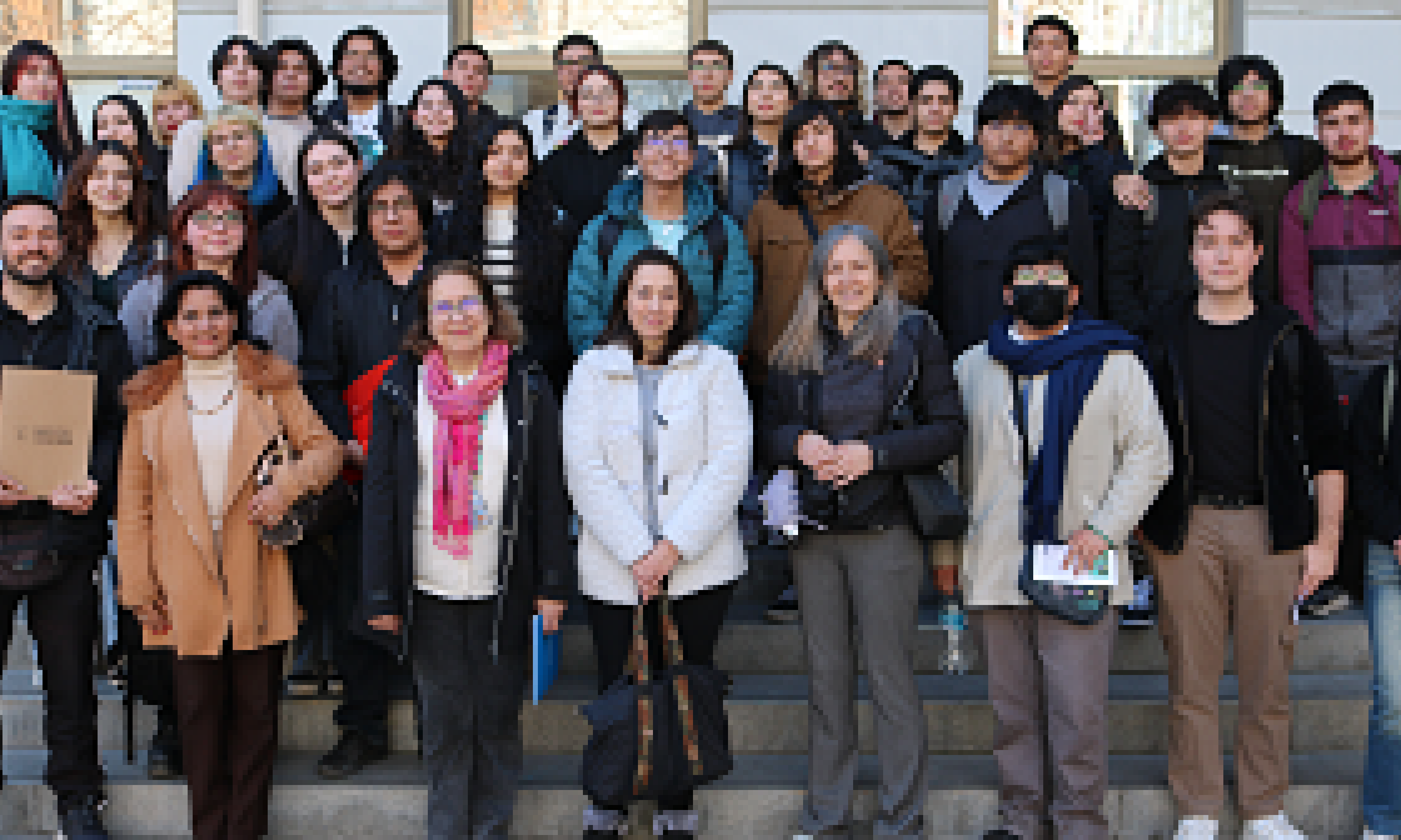 El rol social de la Química y Farmacia: Estudiantes Usach cierran asignatura en el Liceo de Aplicación