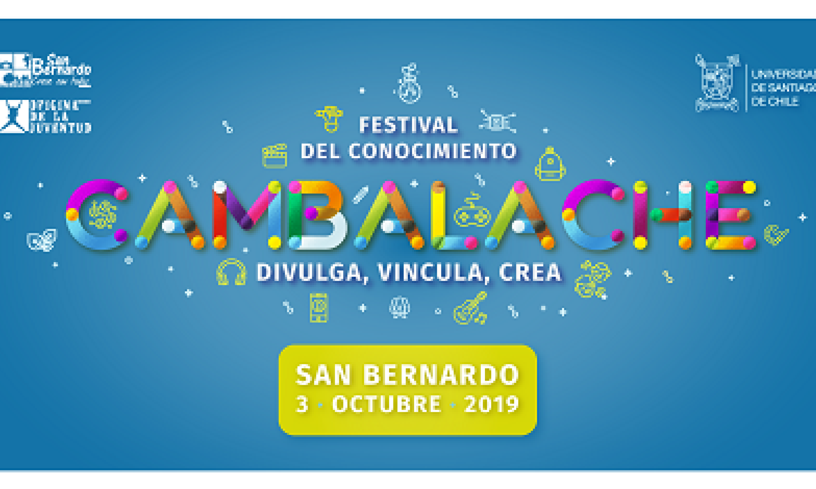 Con foco en juventud se realizará el Festival del Conocimiento Usach en San Bernardo
