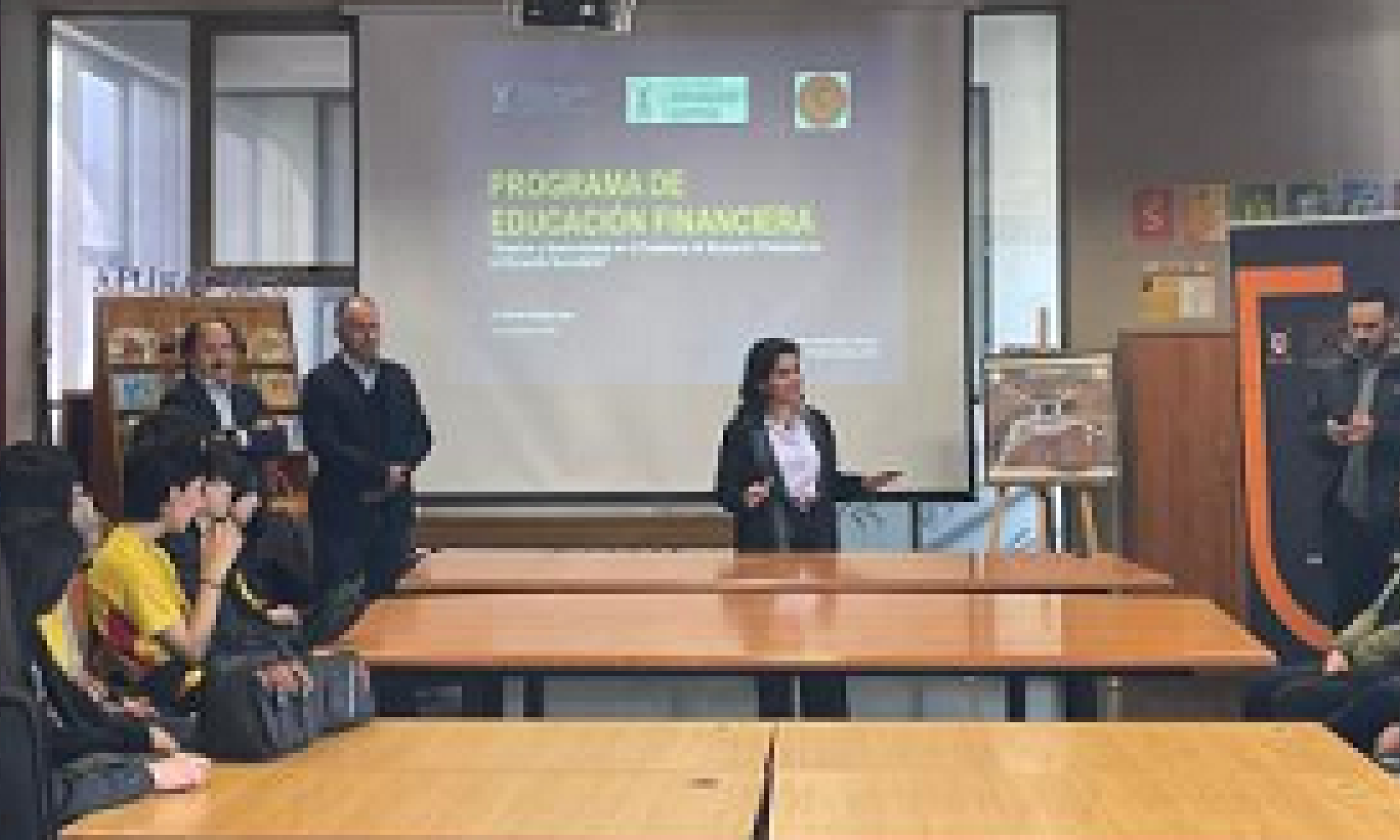 Se da inicio a programa de Educación Financiera para estudiantes del Liceo de Aplicación