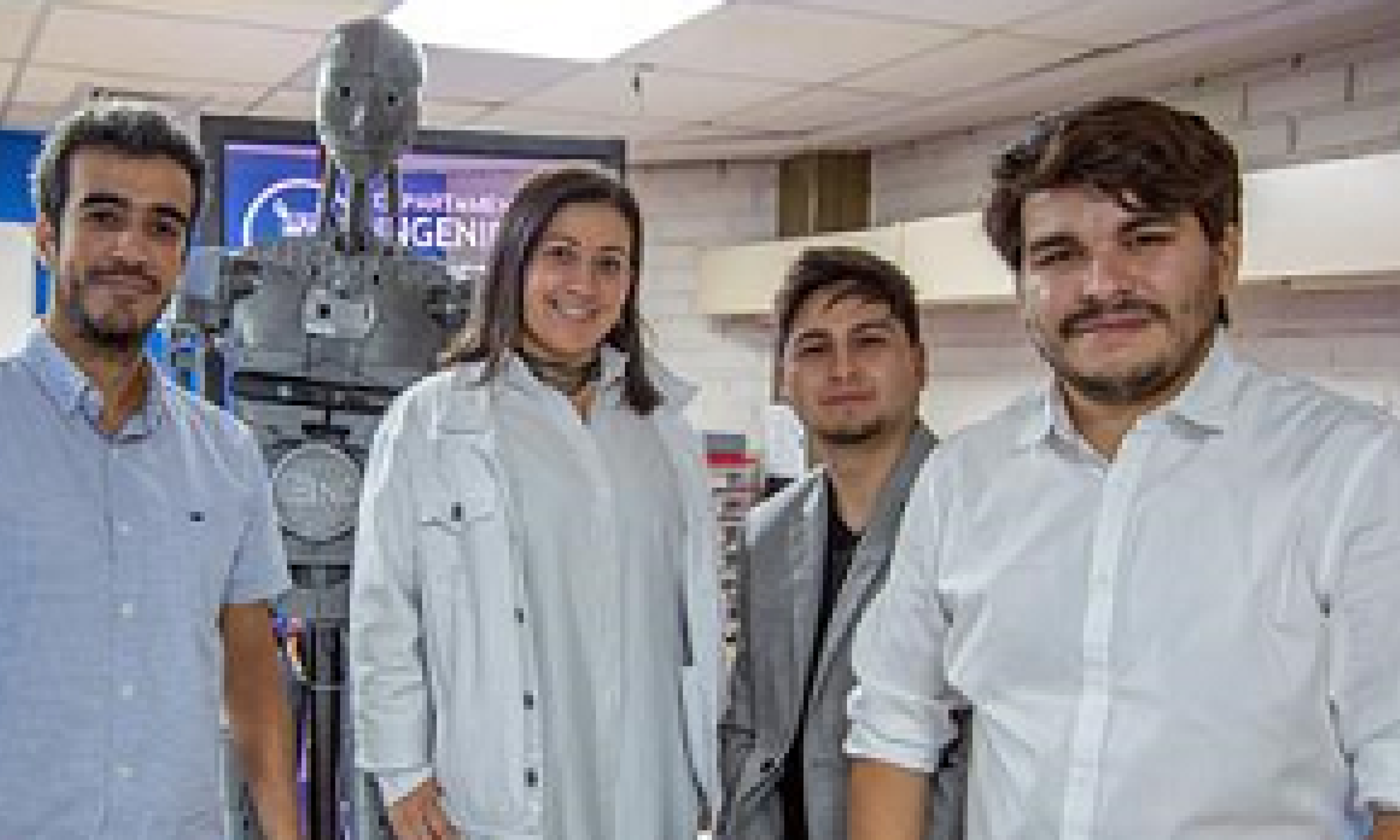 Leind Usach y su robot Atom representarán al Plantel en Festival de Ciencia Puerto de Ideas 2024