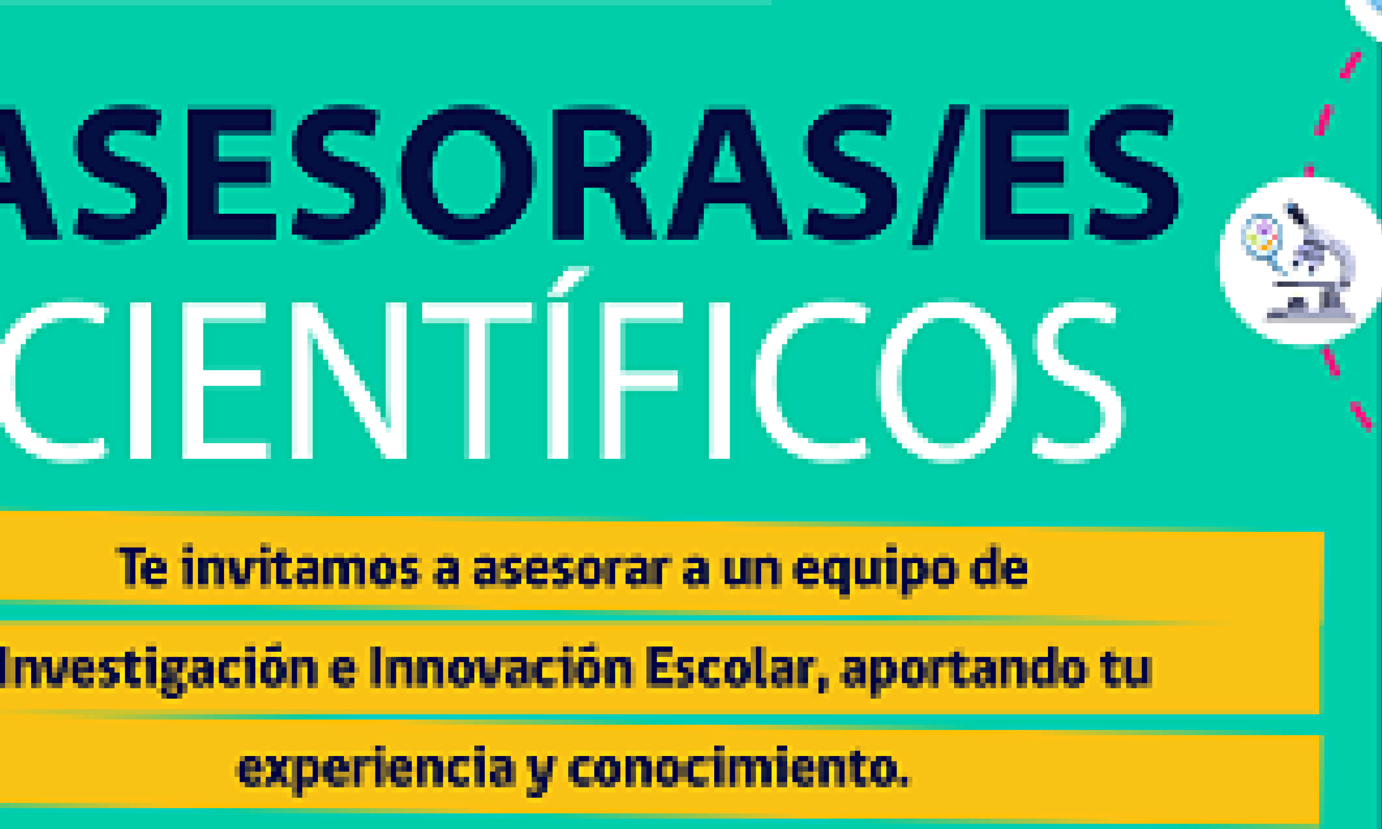 Explora RM convoca a la comunidad Usach para ser Asesores y Asesoras Científicas