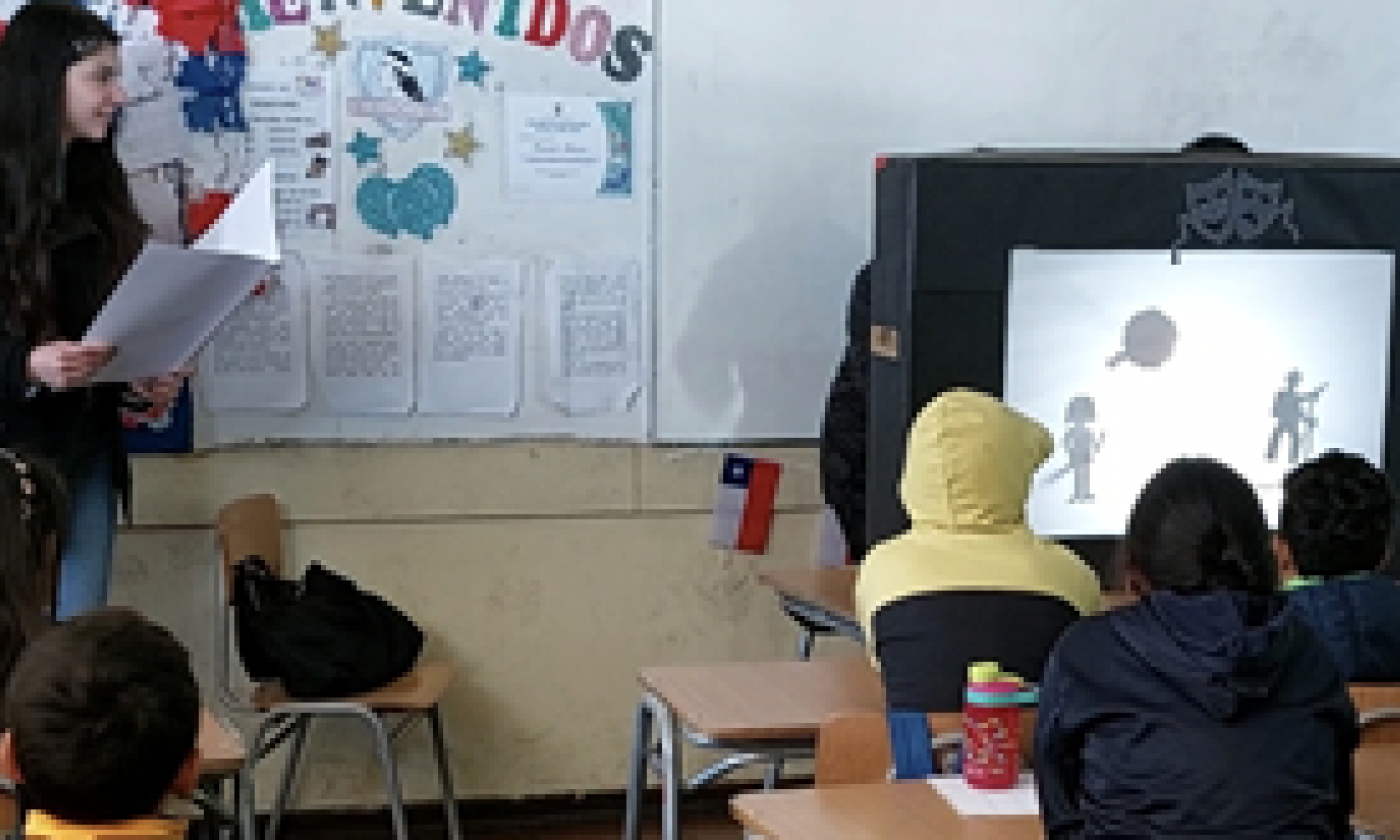 El proyecto Fondo VIME que fortaleció el aprendizaje del Inglés a través de obras de teatro y cuentacuentos