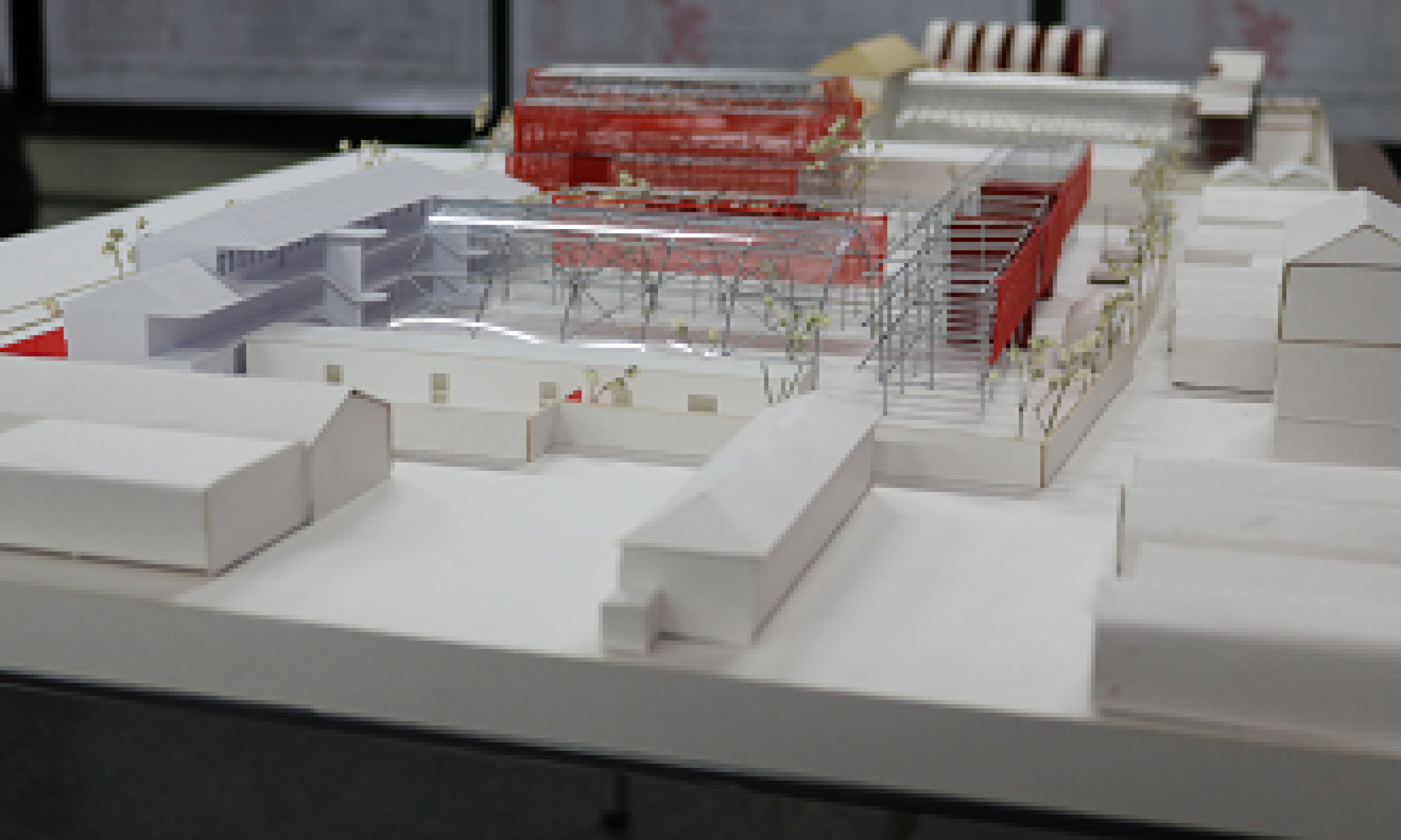 Docencia vinculada Usach: Estudiantes de Arquitectura realizan proyectos de tesis para mejorar escuelas públicas de Renca