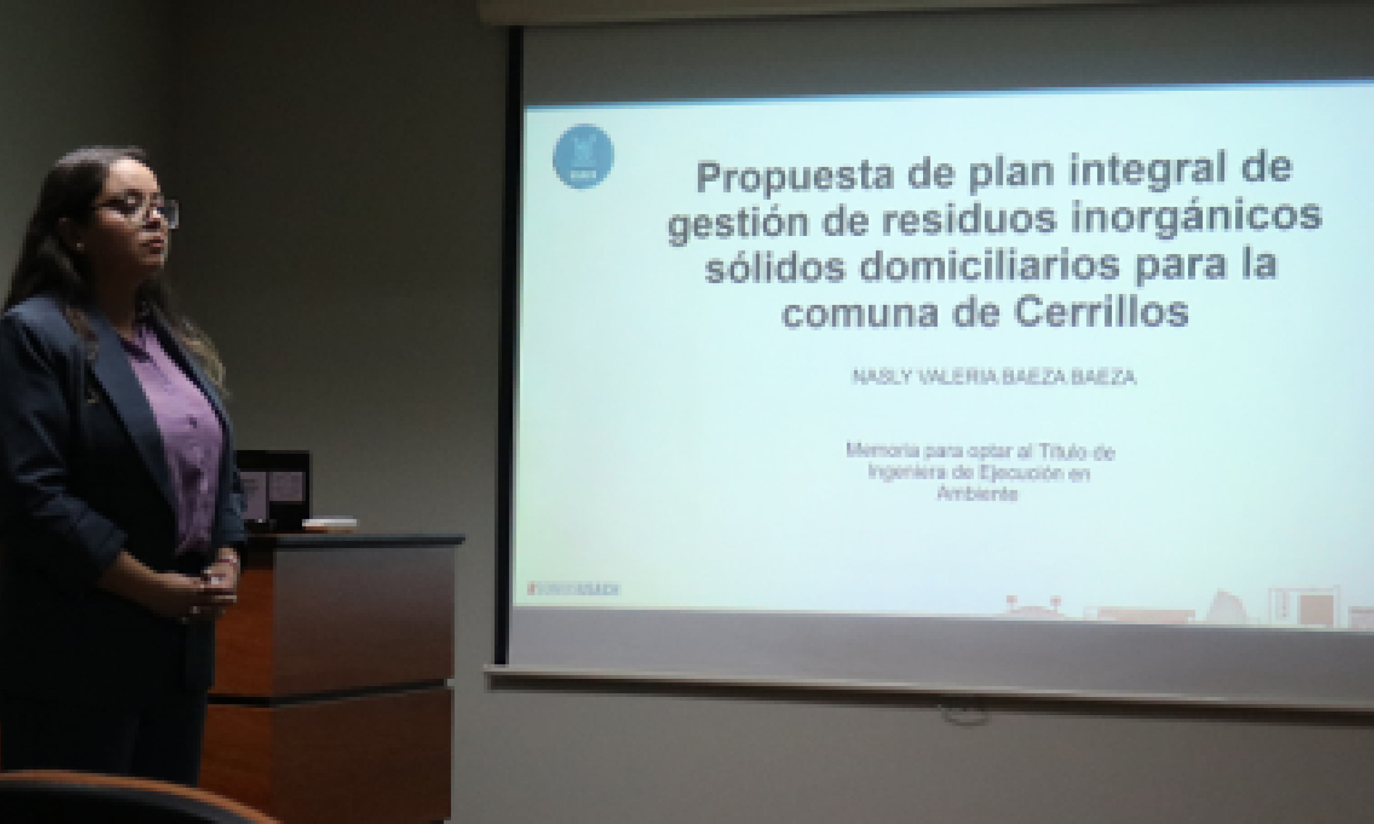 Estudiantes Usach desarrollan tesis de alto impacto en materia ambiental para cuatro comunas de la RM