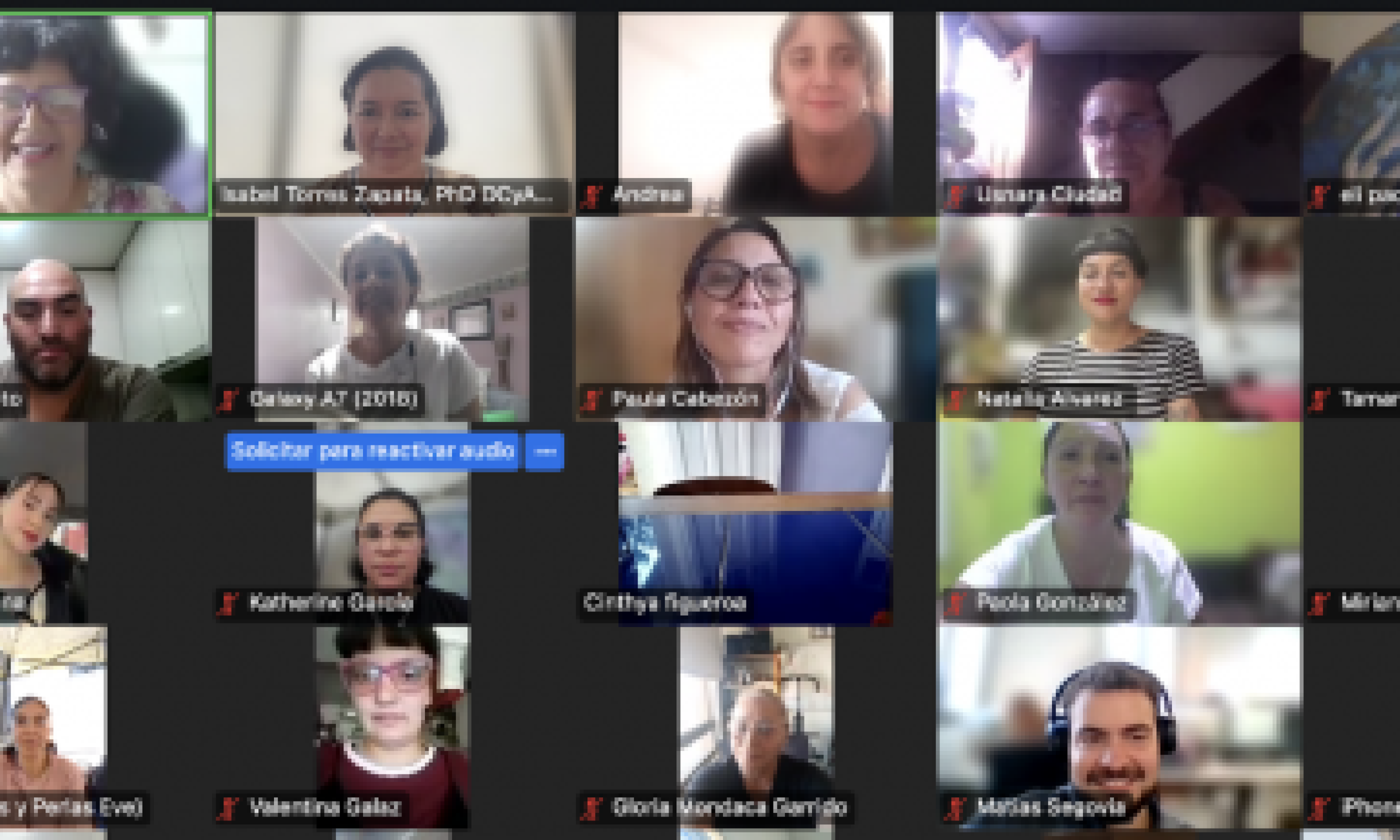 Usach colabora con la Municipalidad de Santiago para capacitar a microempresarias/os de la comuna