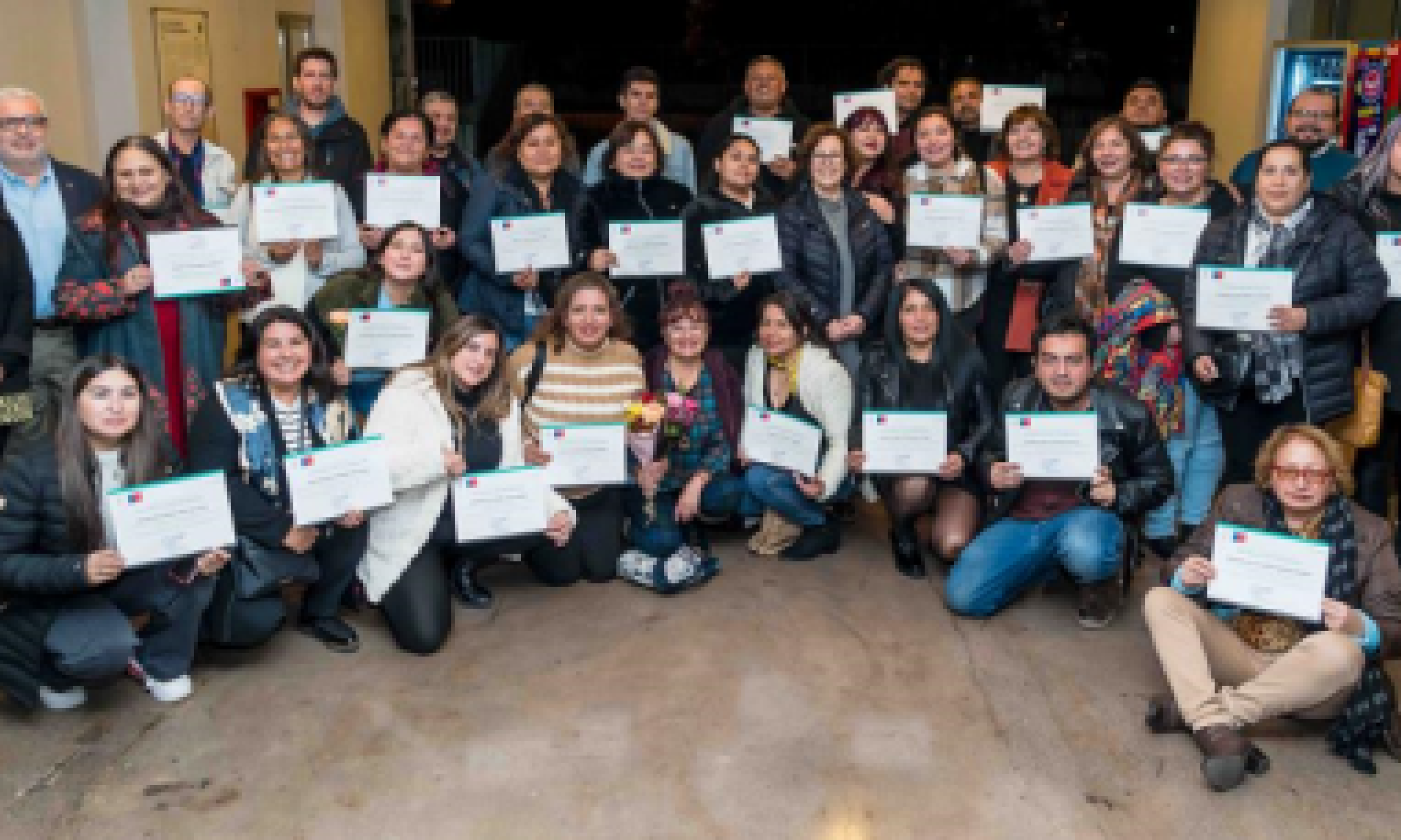 Finalizó curso para dirigencias sociales en el marco de convenio Usach-Minvu