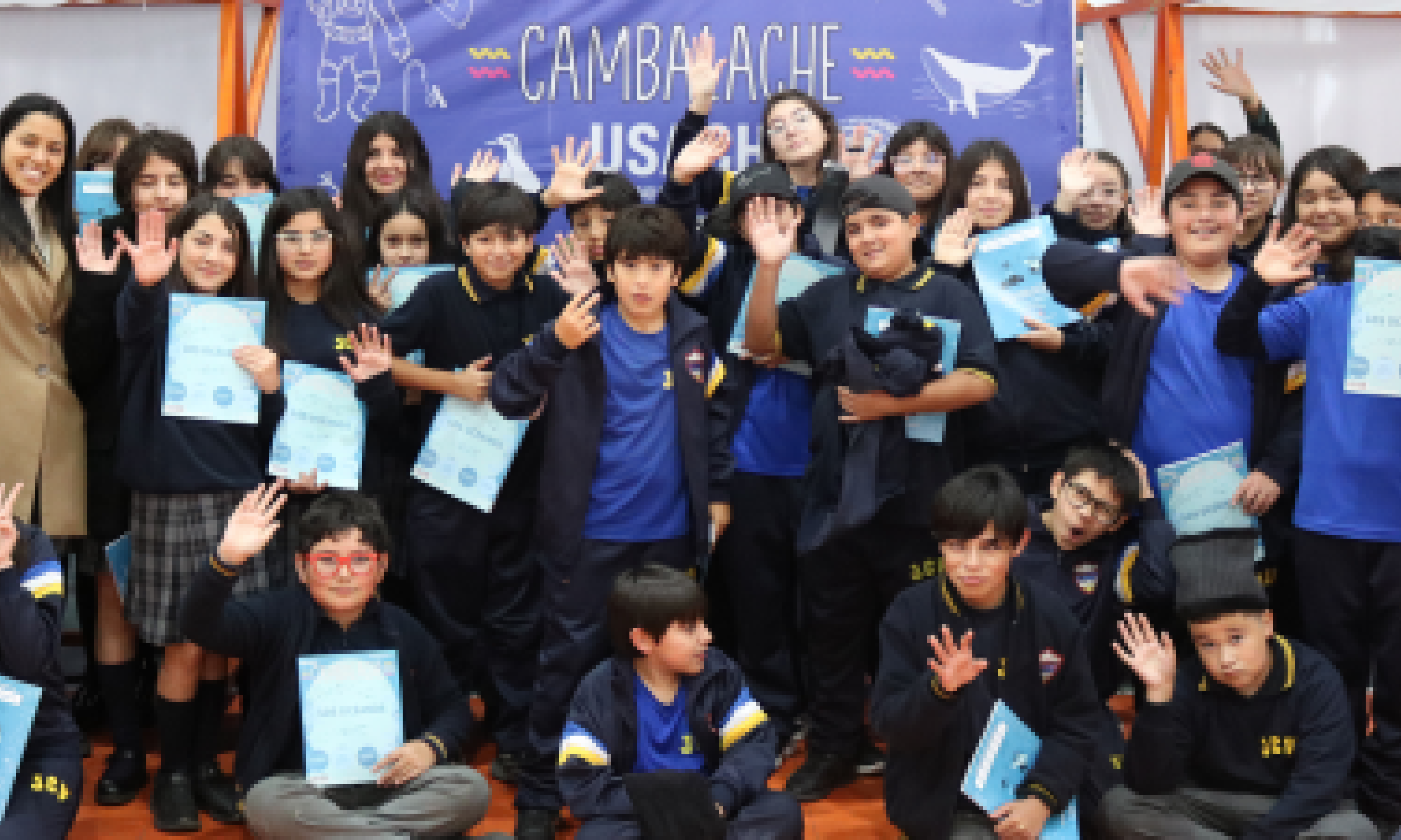 Revista Cambalache Usach lleva su última edición a San Antonio en una nueva itinerancia científica