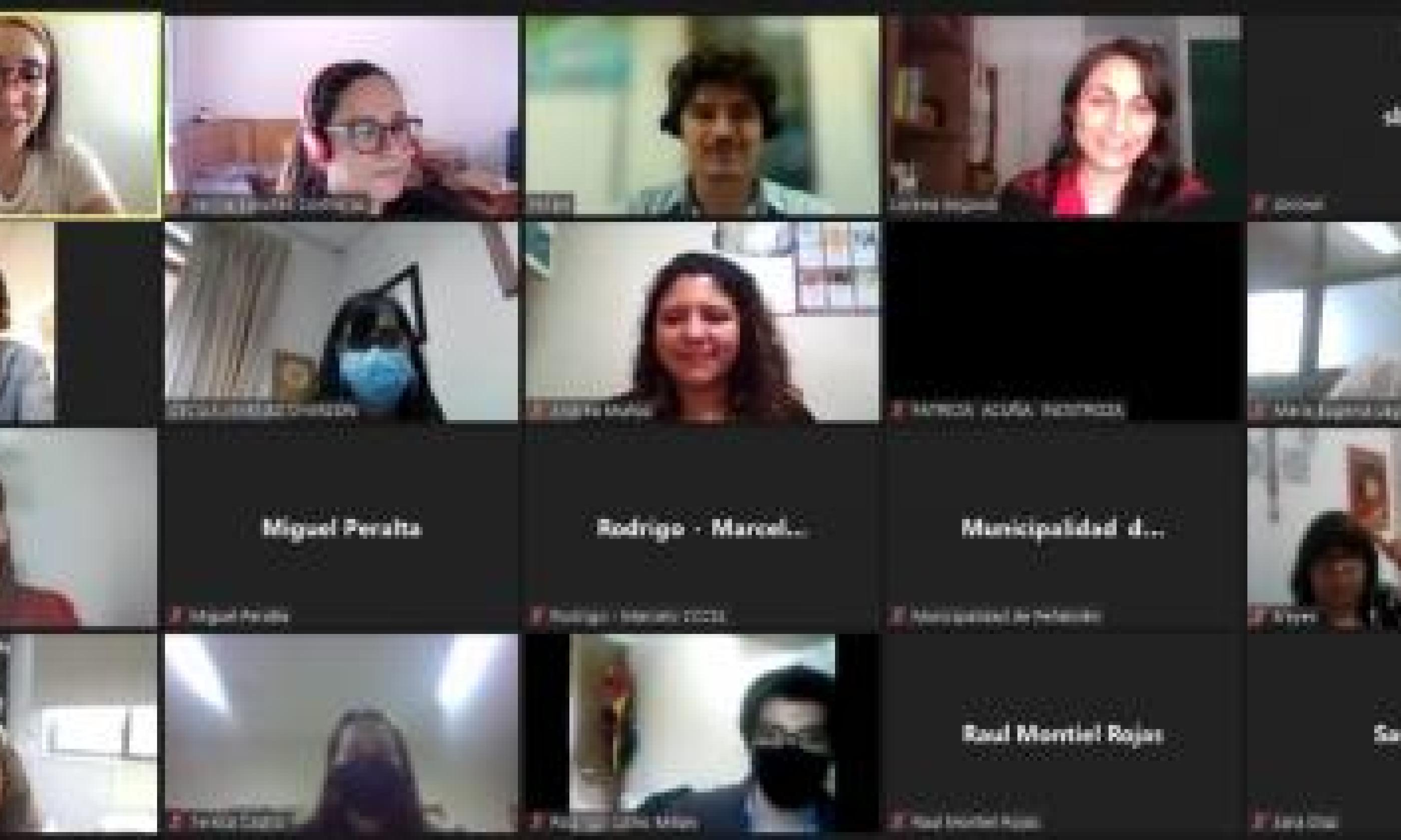 Universidad de Santiago de Chile apoya proceso de certificación ambiental de la Municipalidad de Peñalolén