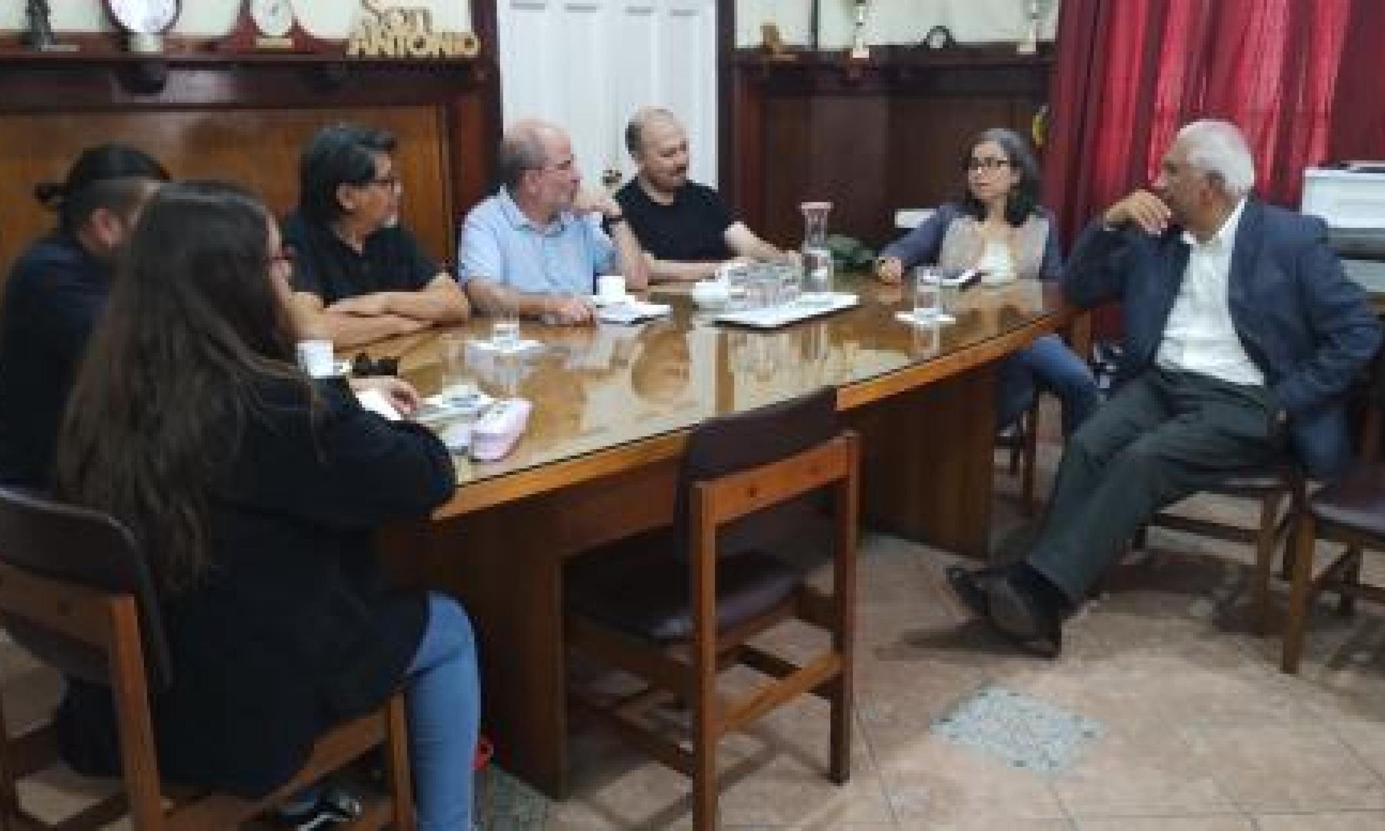 Municipio de San Antonio y la Usach reafirman compromisos y proyectan futuro