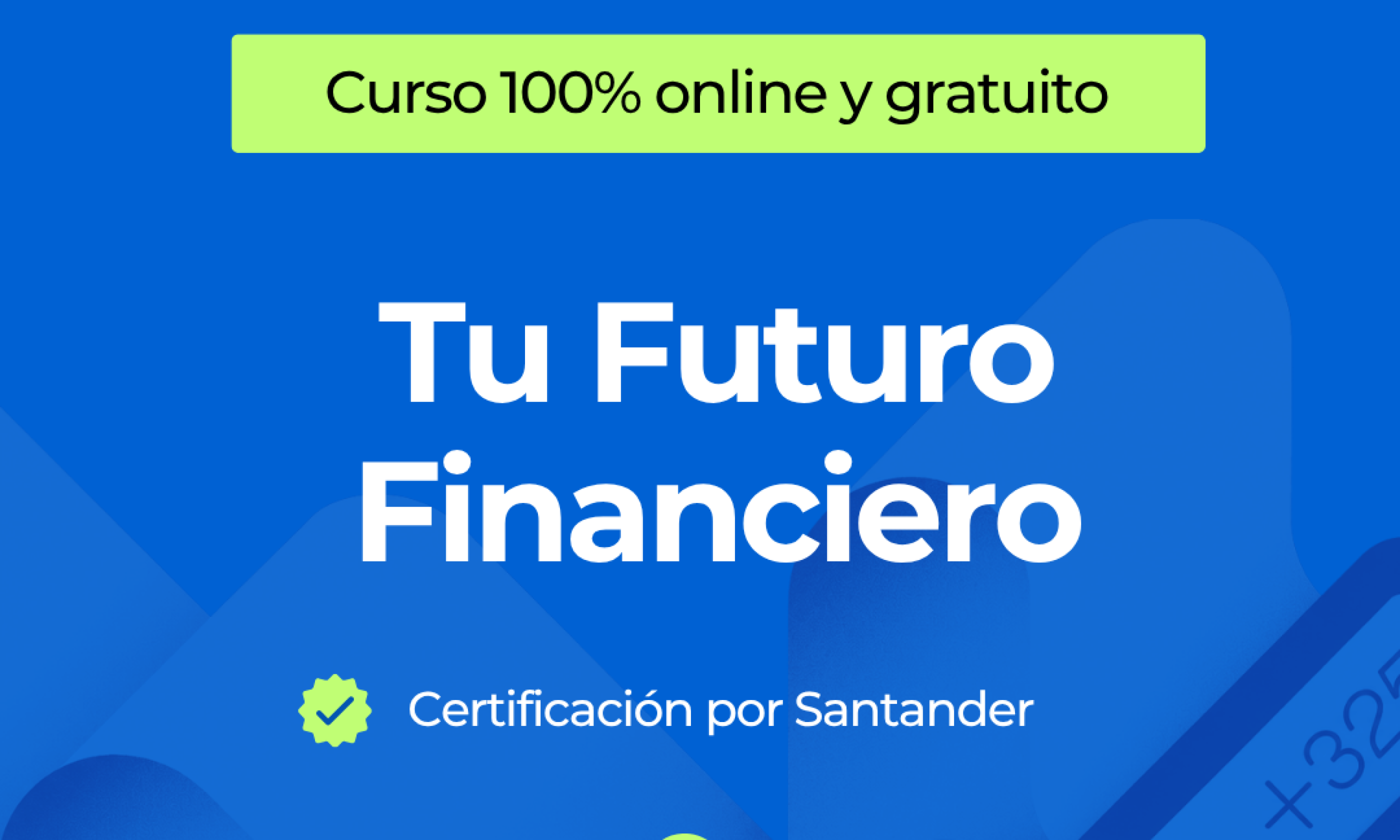 Afiche de difusión del curso.