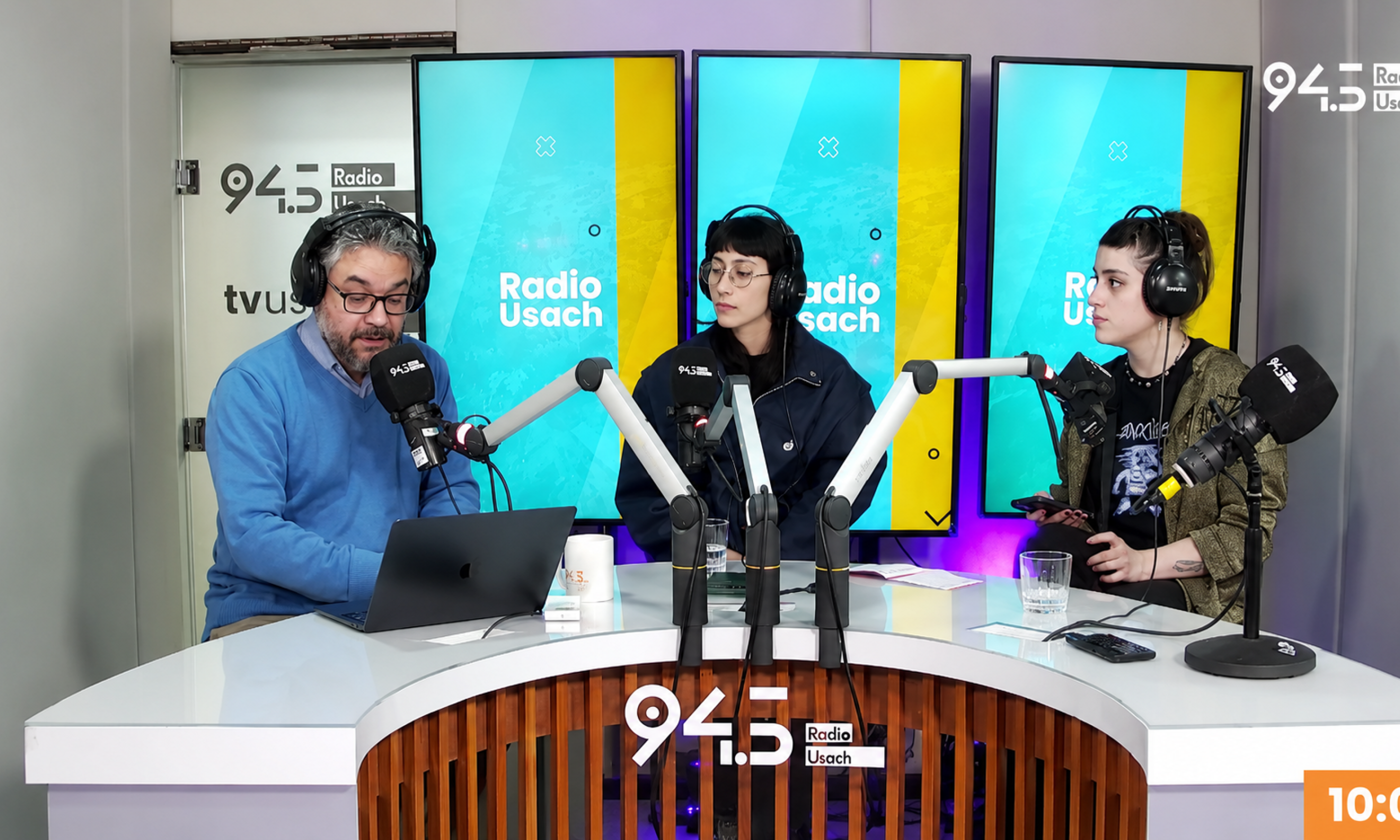 panel de radio