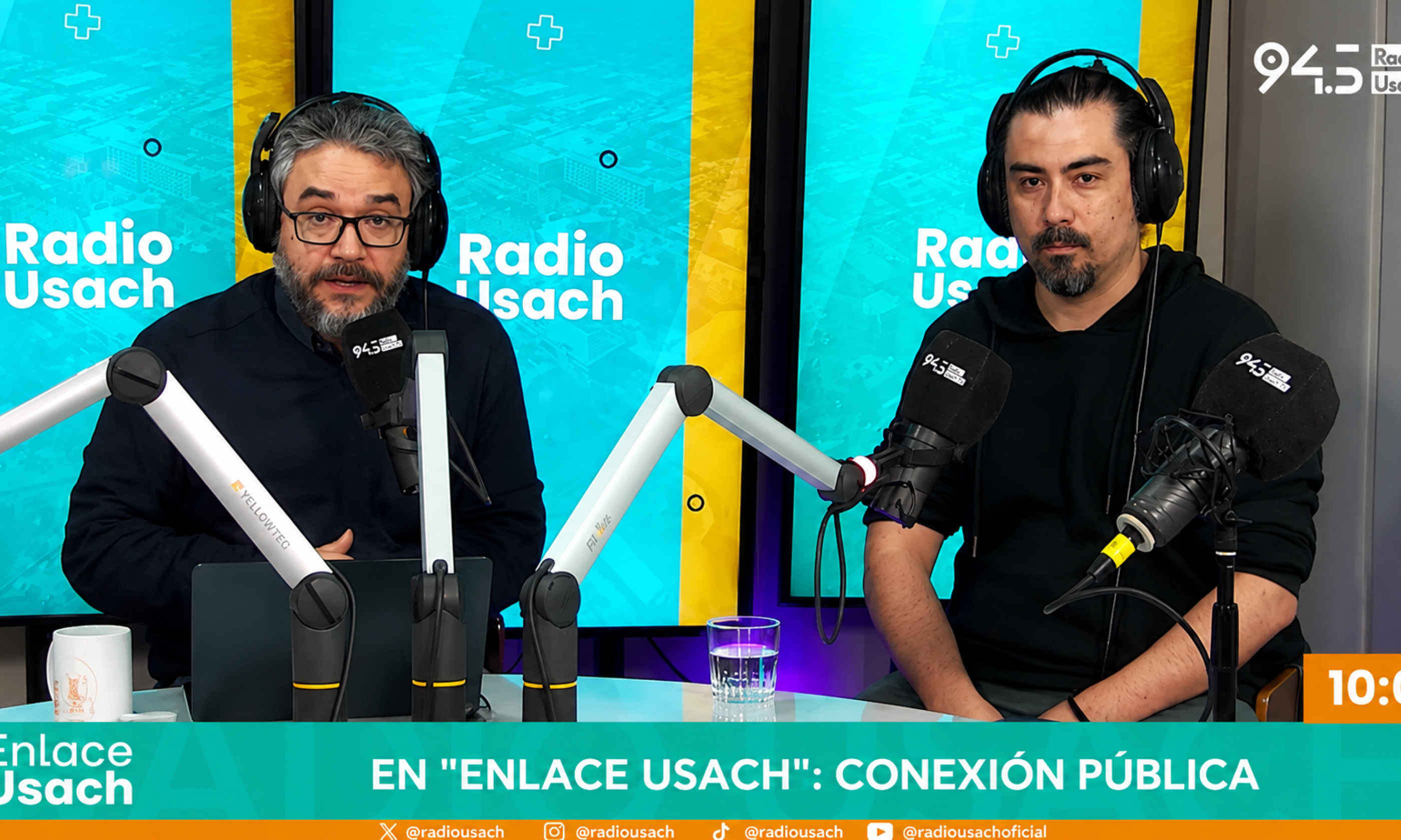 estudio radio usach