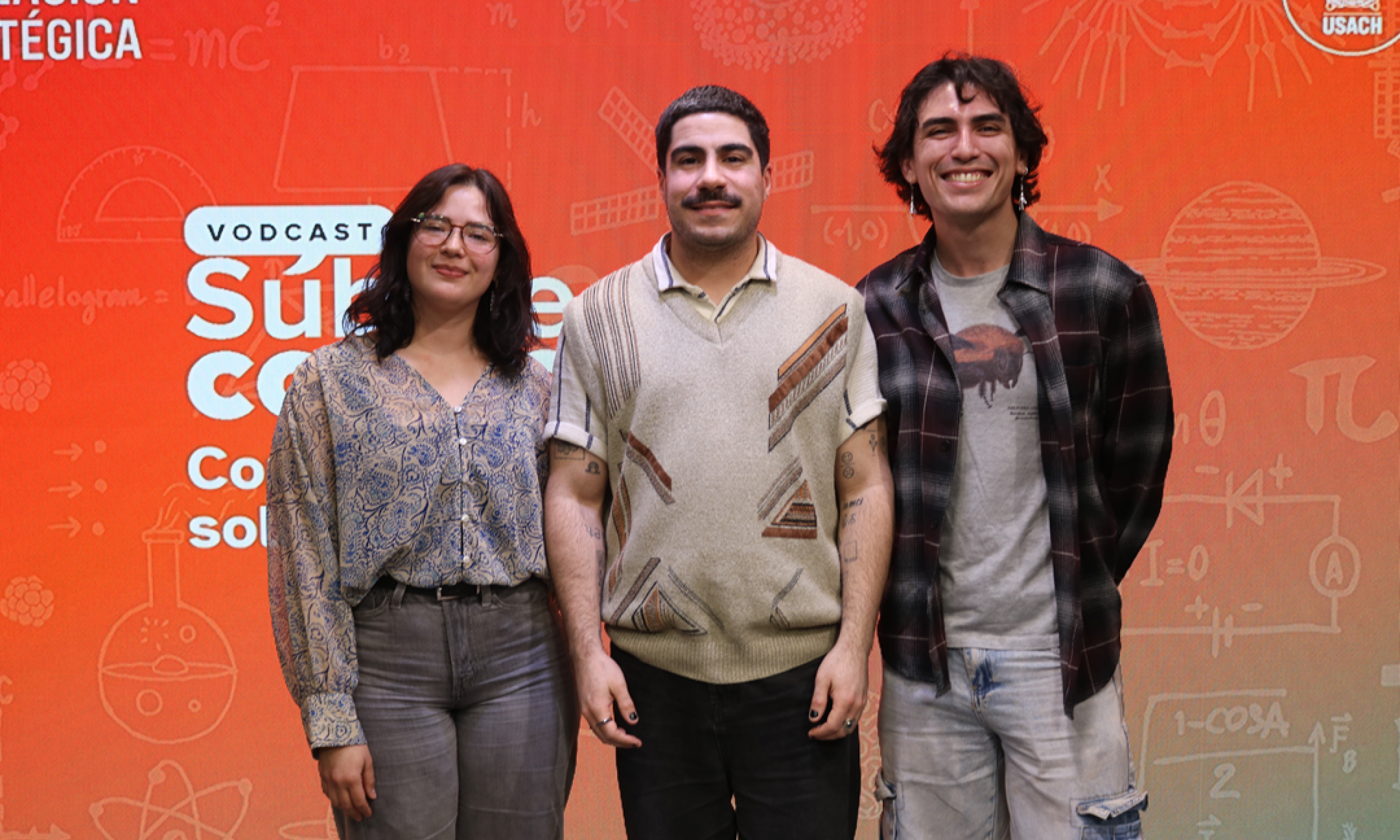 Fotografía del panel del capítulo.