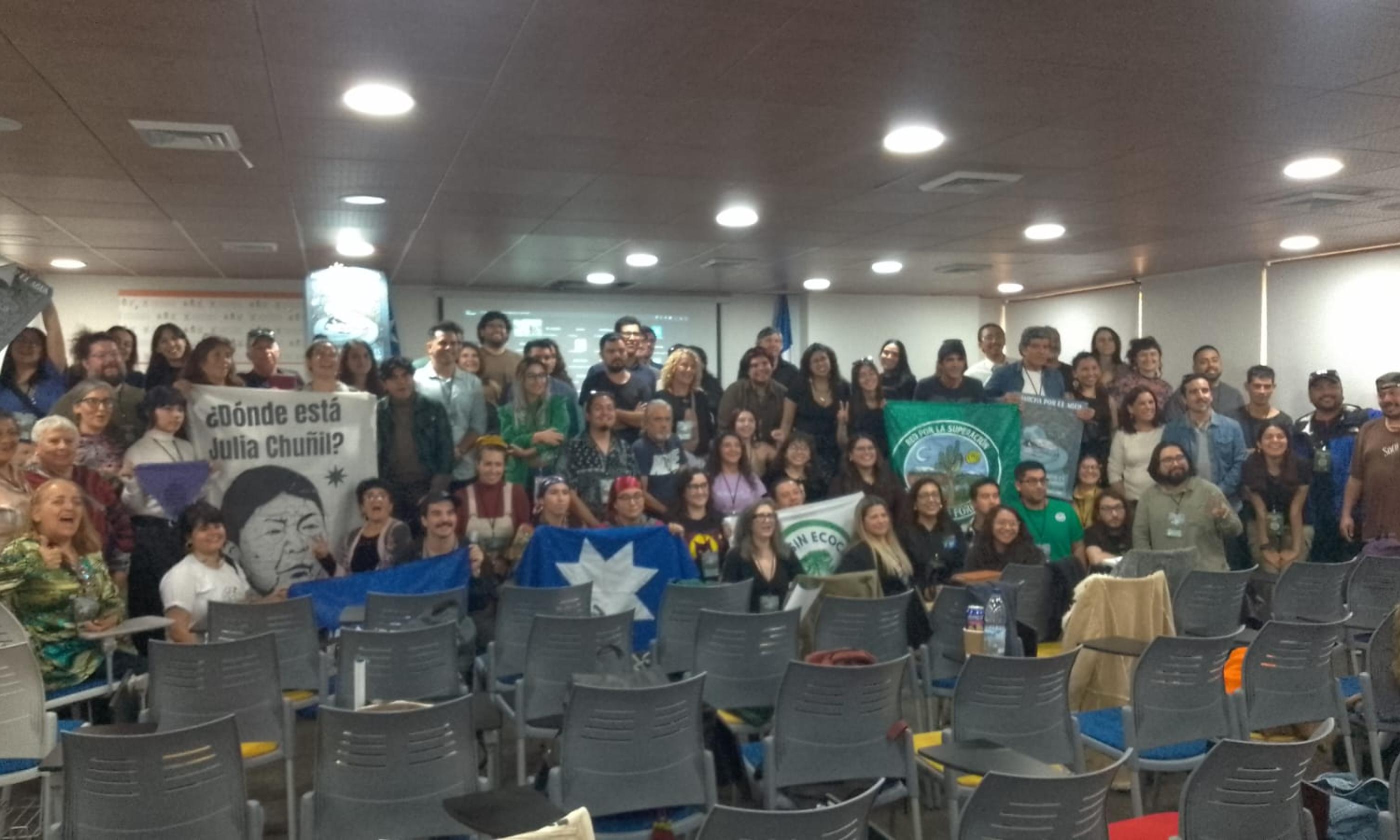 Fotografía grupal del encuentro.