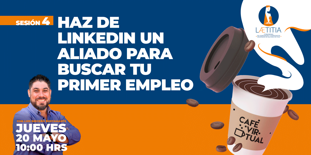 Cuarta edición del Café Virtual Usach 