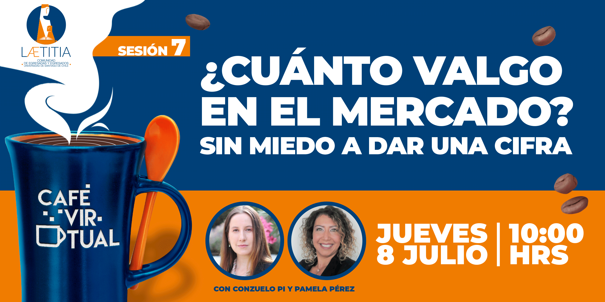 Séptima edición del Café Virtual Usach