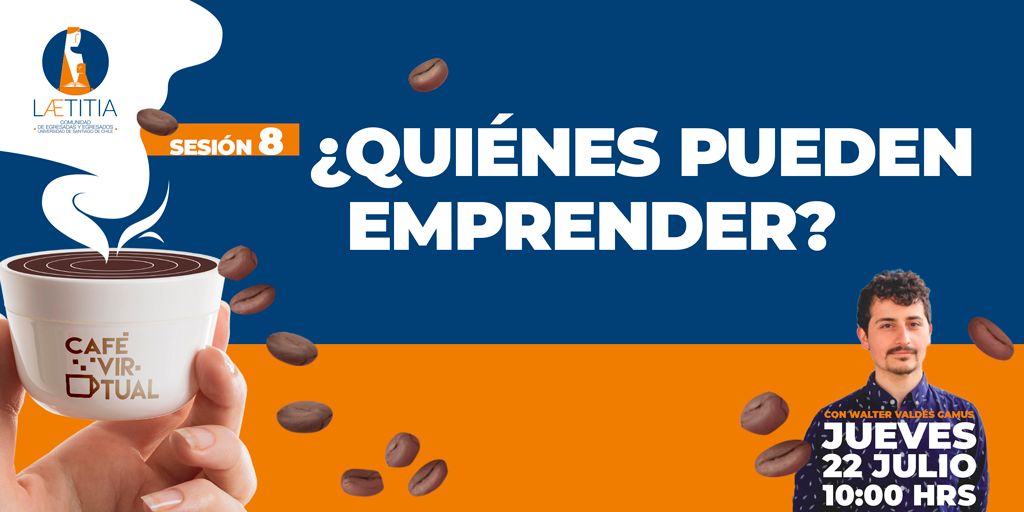 Octava edición del Café Virtual Usach