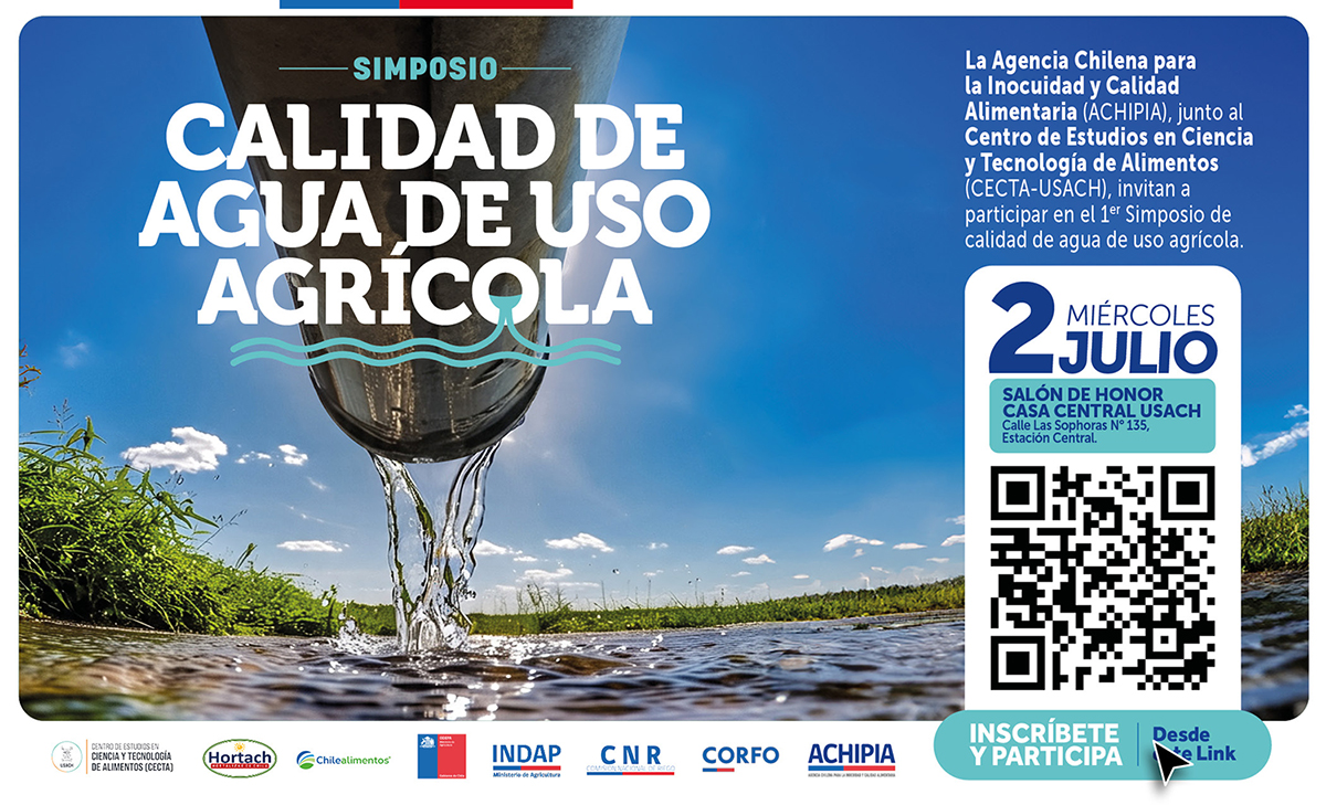 I Simposio de Calidad de Agua de Uso Agrícola