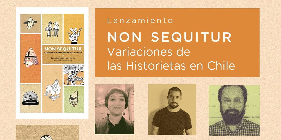 Lanzamiento del libro "Non Sequitur. Variaciones de las Historietas en Chile"
