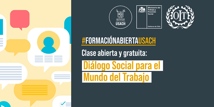 Clase abierta: Diálogo social para el mundo del trabajo