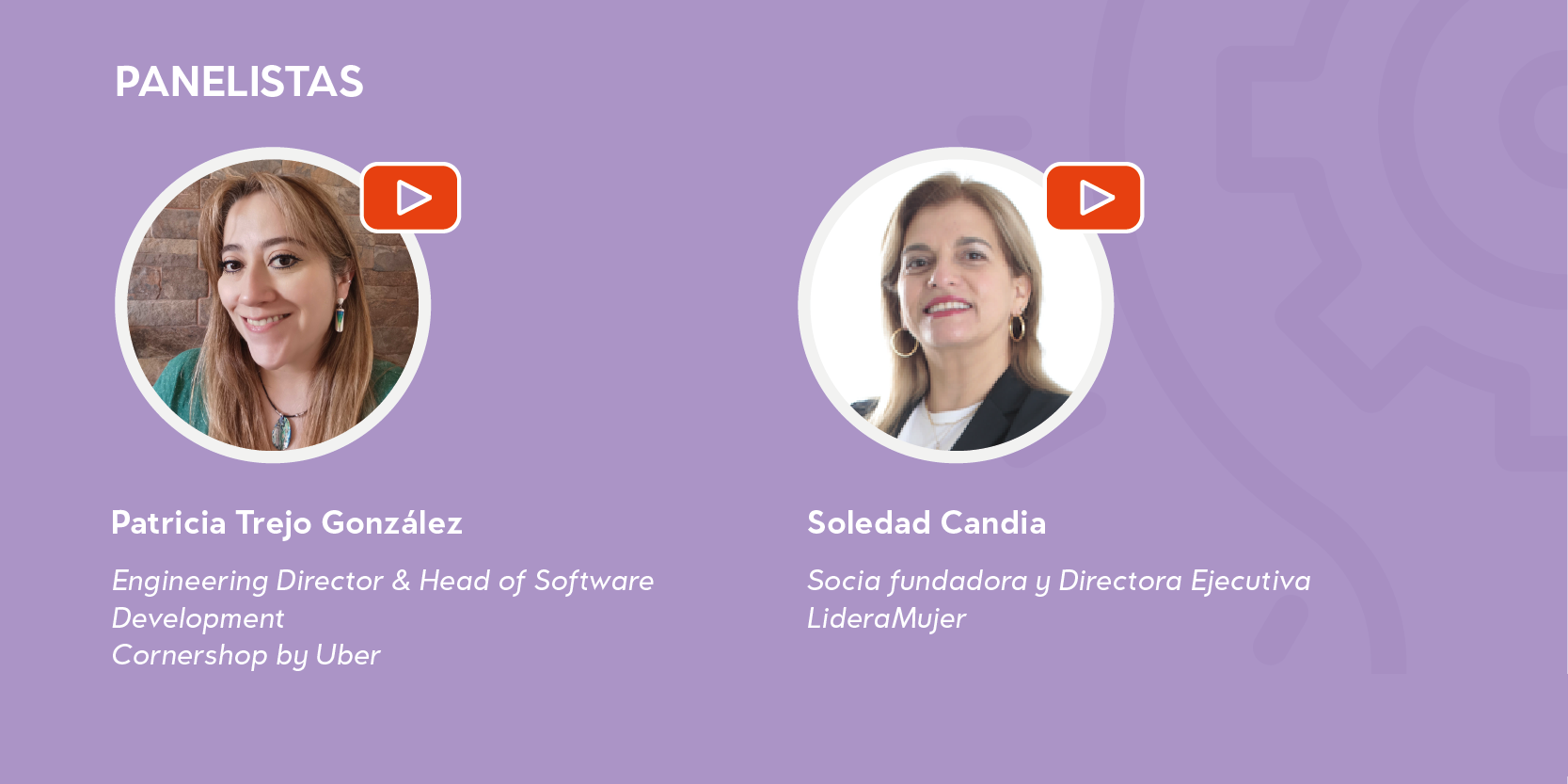 Webinar "Mujer en Ingeniería: Innovación en Ciencia y Tecnología"