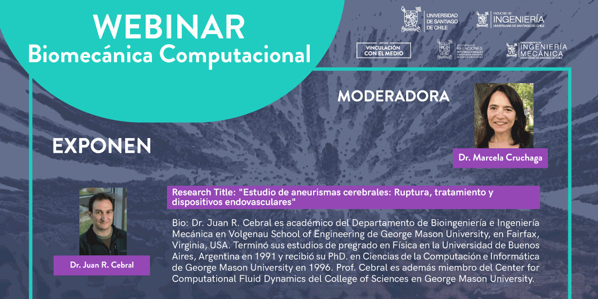 Segundo Webinar Biomecánica Computacional