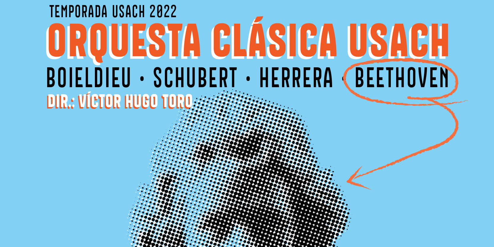 Orquesta Clásica Usach en Teatro Aula Magna 