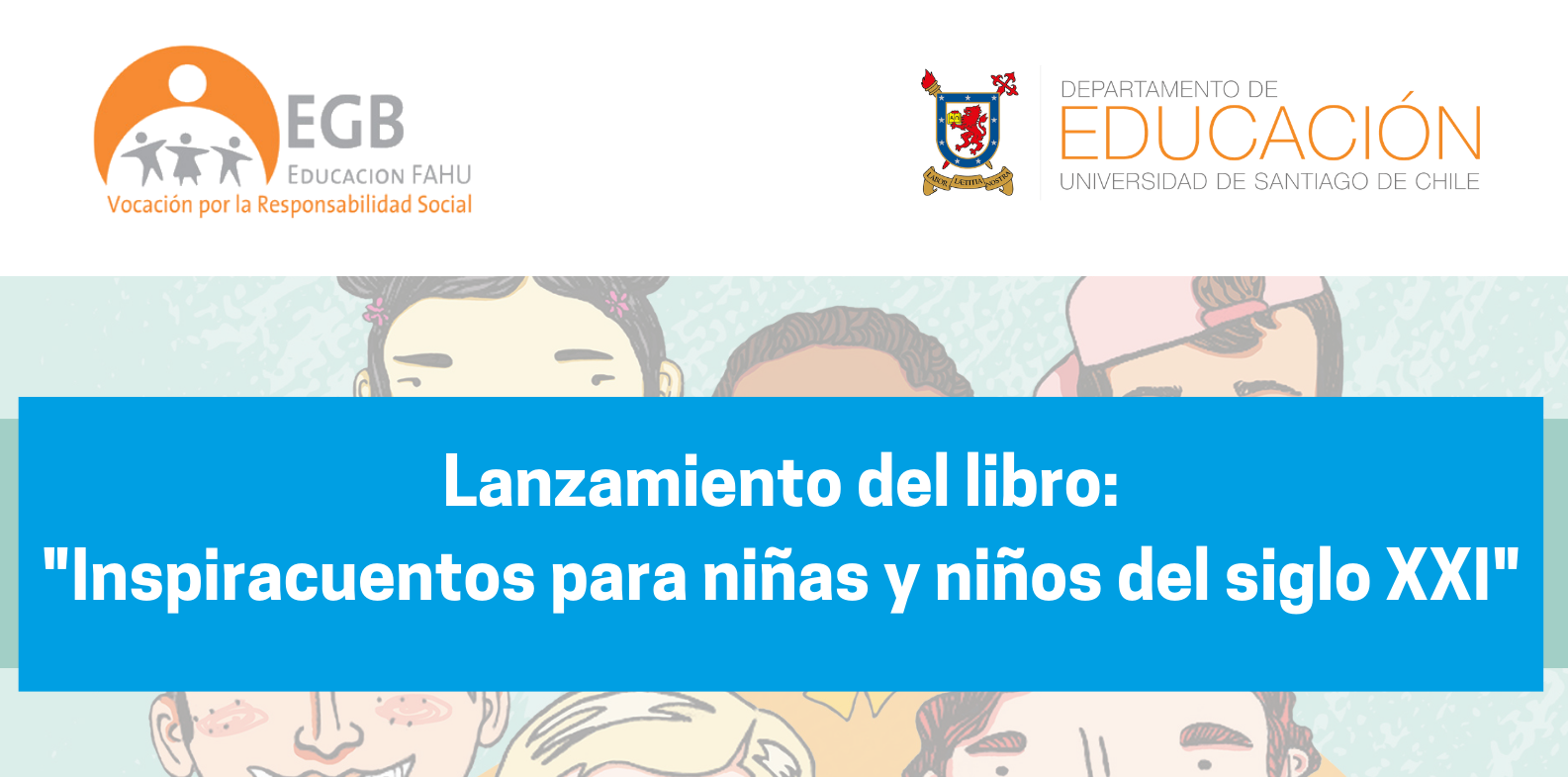 Lanzamiento de libro: Inspiracuentos para niñas y niños del siglo XXI