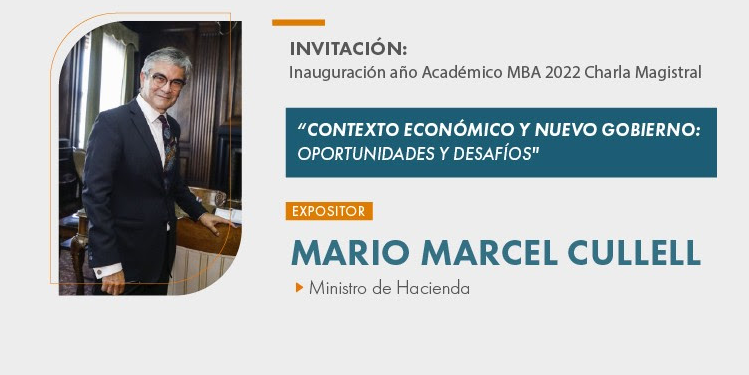 Charla Magistral "Contexto Económico y Nuevo Gobierno: Oportunidades y Desafíos"