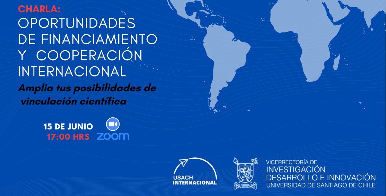 Charla: Oportunidades de Financiamiento Externo y Cooperación Internacional