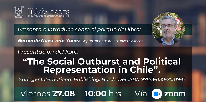 Presentación del libro "The Social Outburst and Political Representation in Chile"