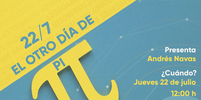 Charla 22/7: el otro día de Pi